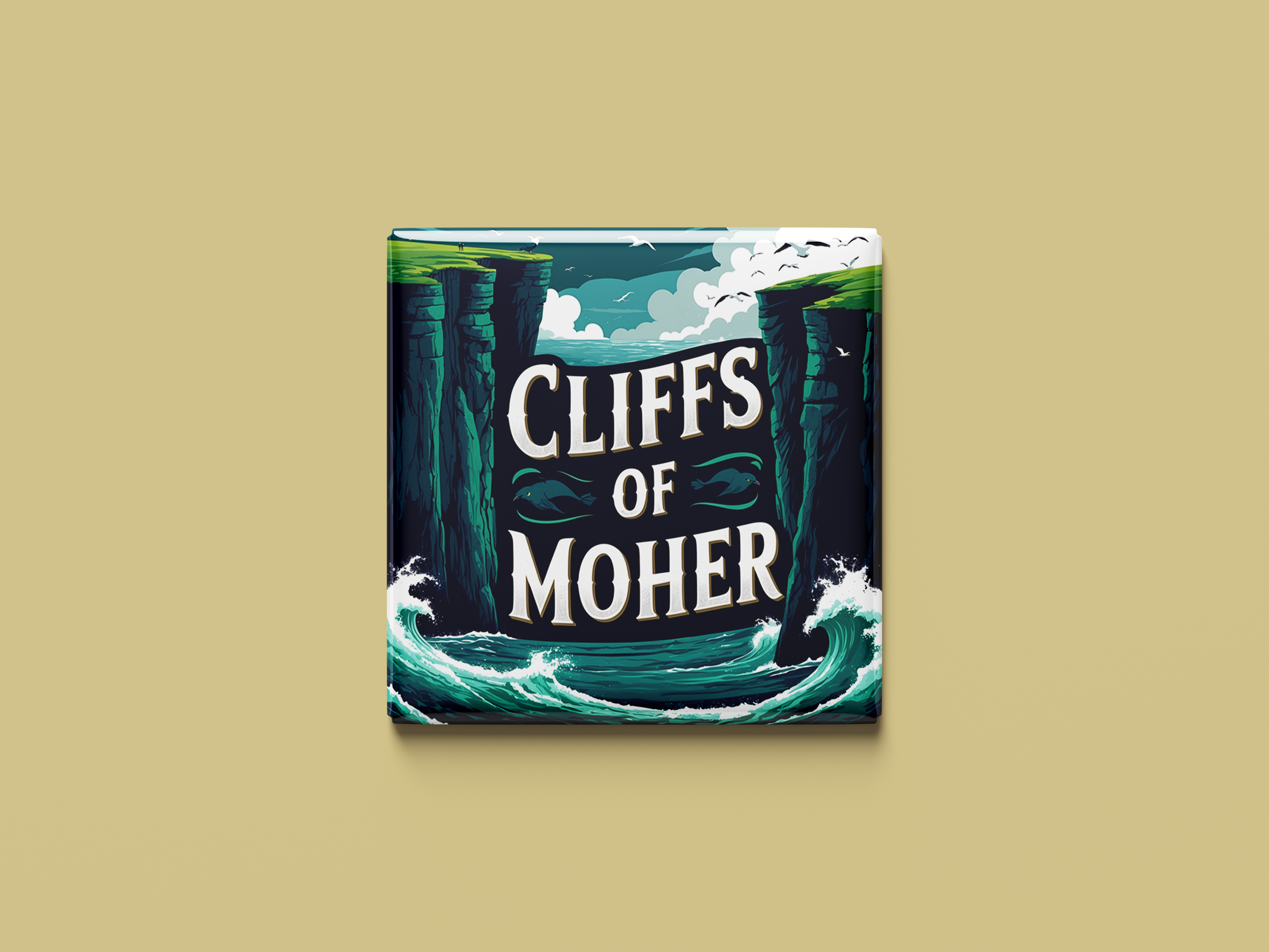 Magnetkollektion Cliffs of Moher