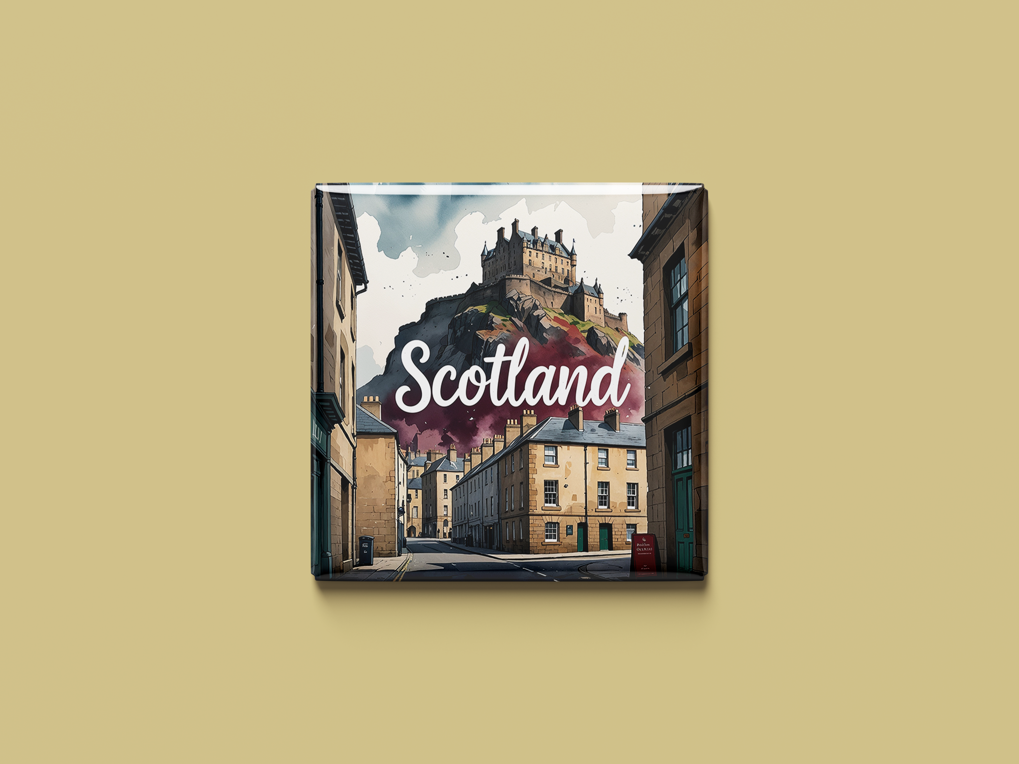 Scotland Magnet Collection