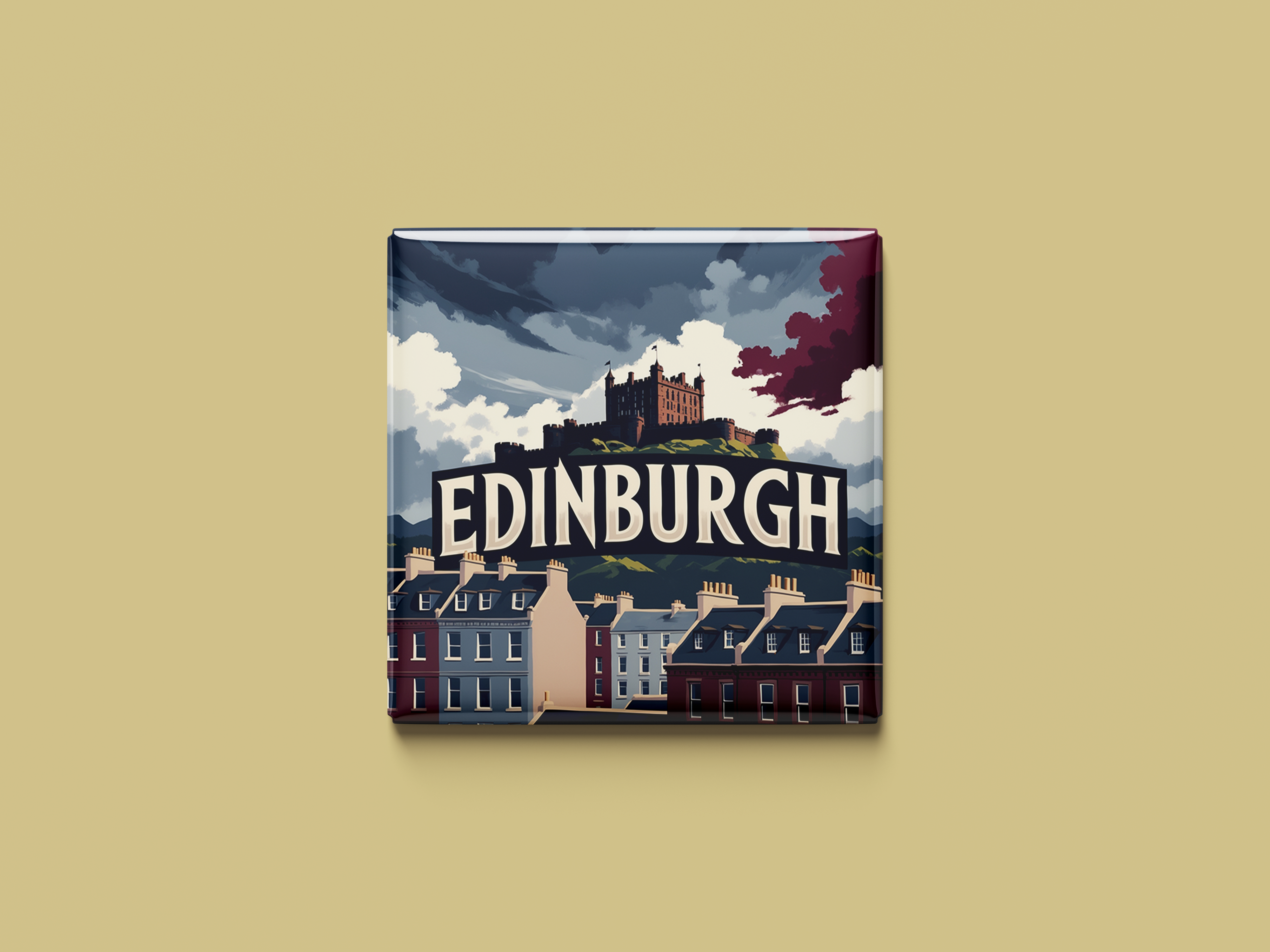 Magnetkollektion Edinburgh