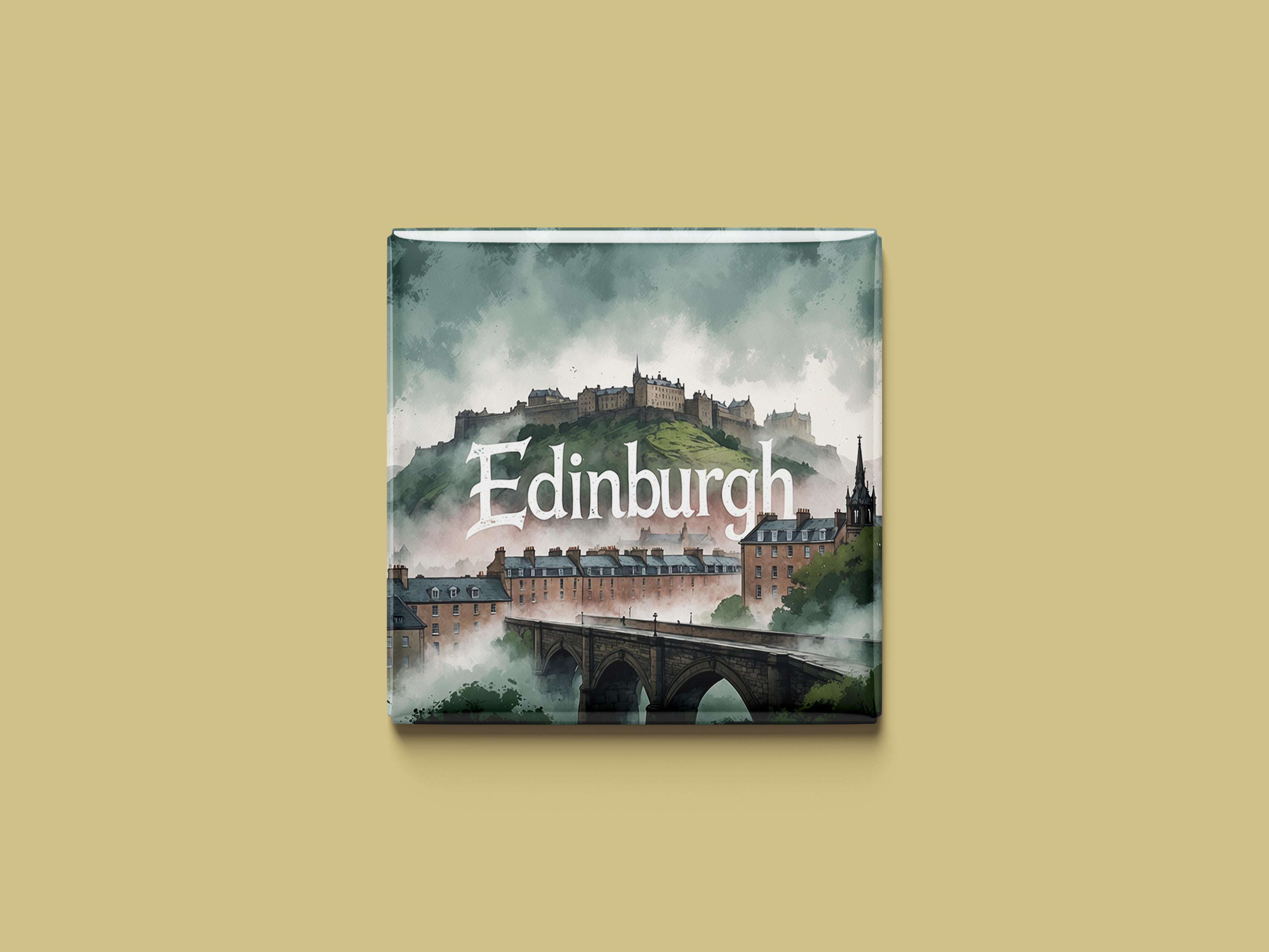 Magnetkollektion Edinburgh