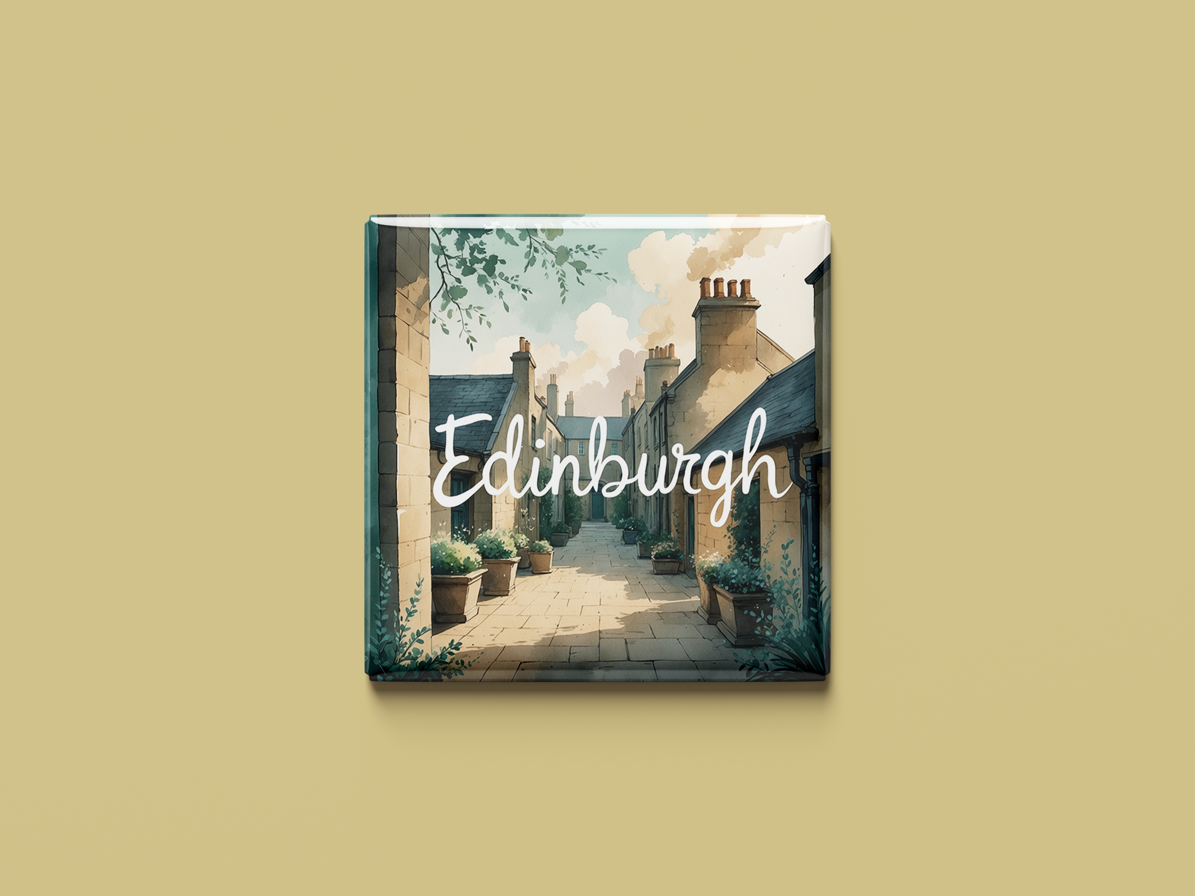 Magnetkollektion Edinburgh