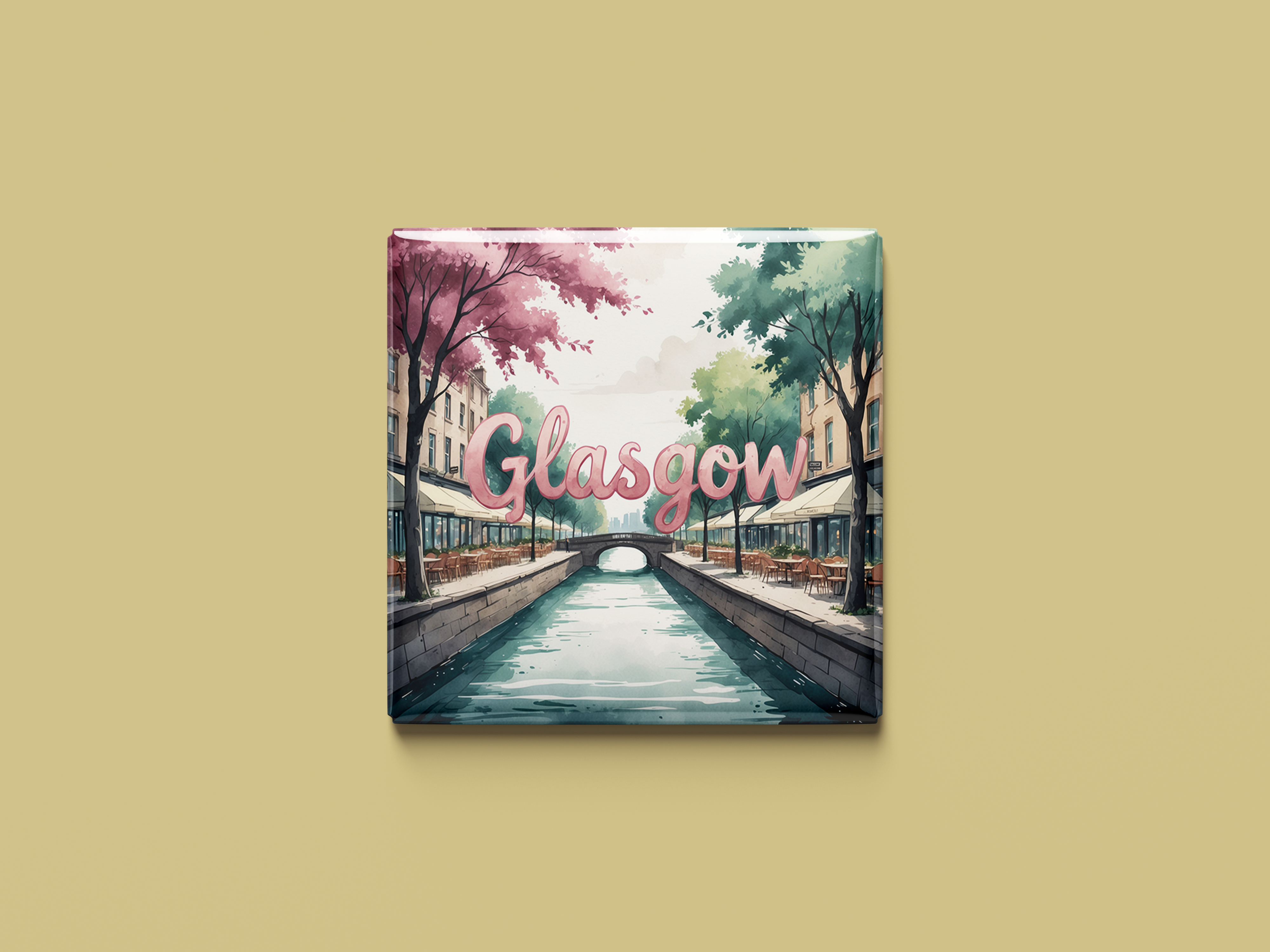 Magnetkollektion Glasgow