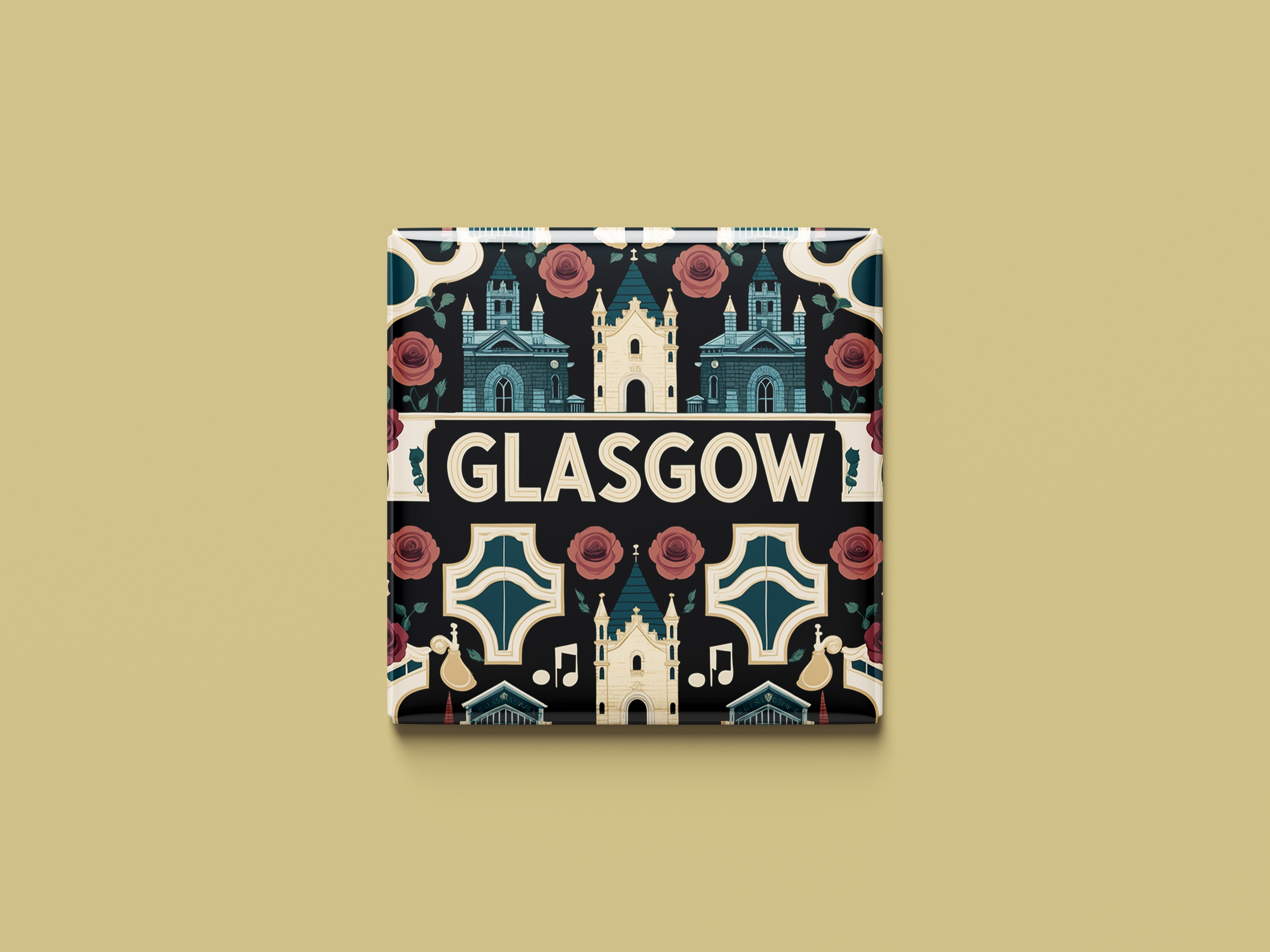 Magnetkollektion Glasgow