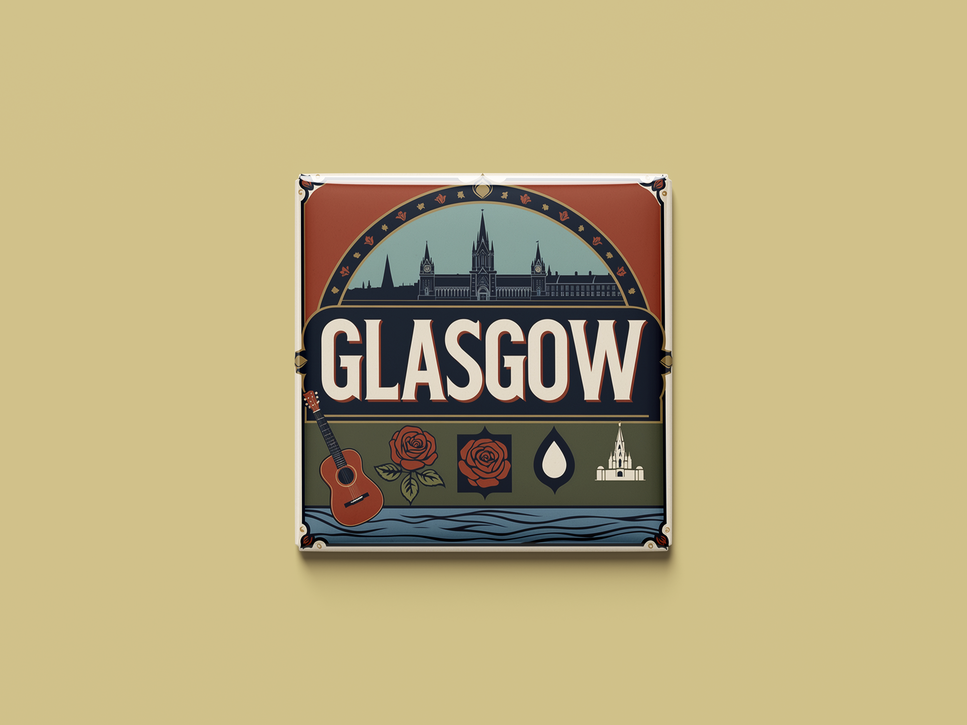 Magnetkollektion Glasgow