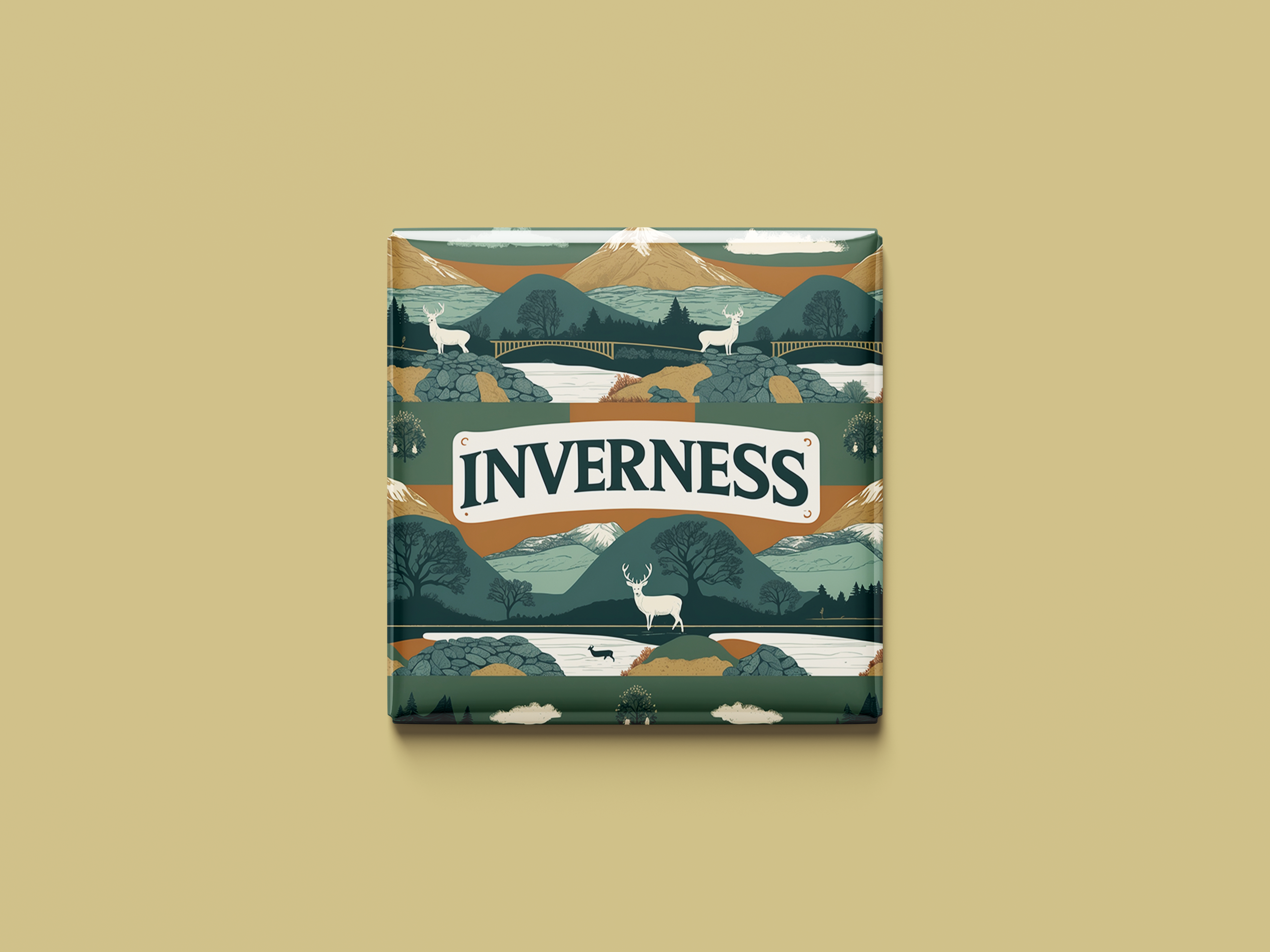 Magnetkollektion Inverness