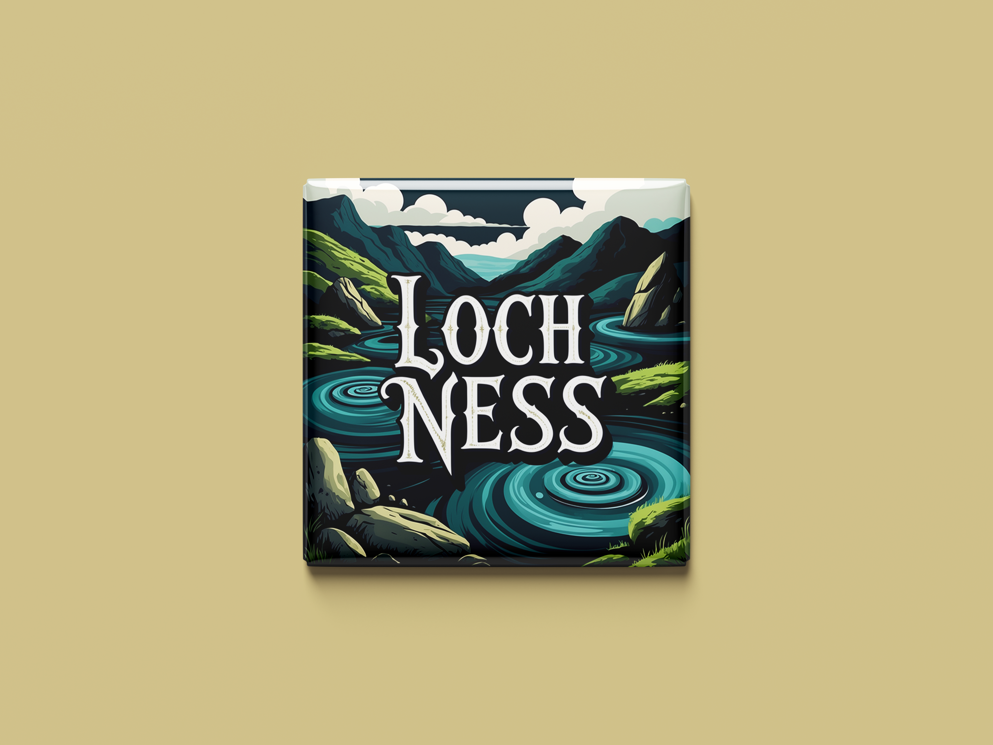 Magnetkollektion Loch Ness / Highlands