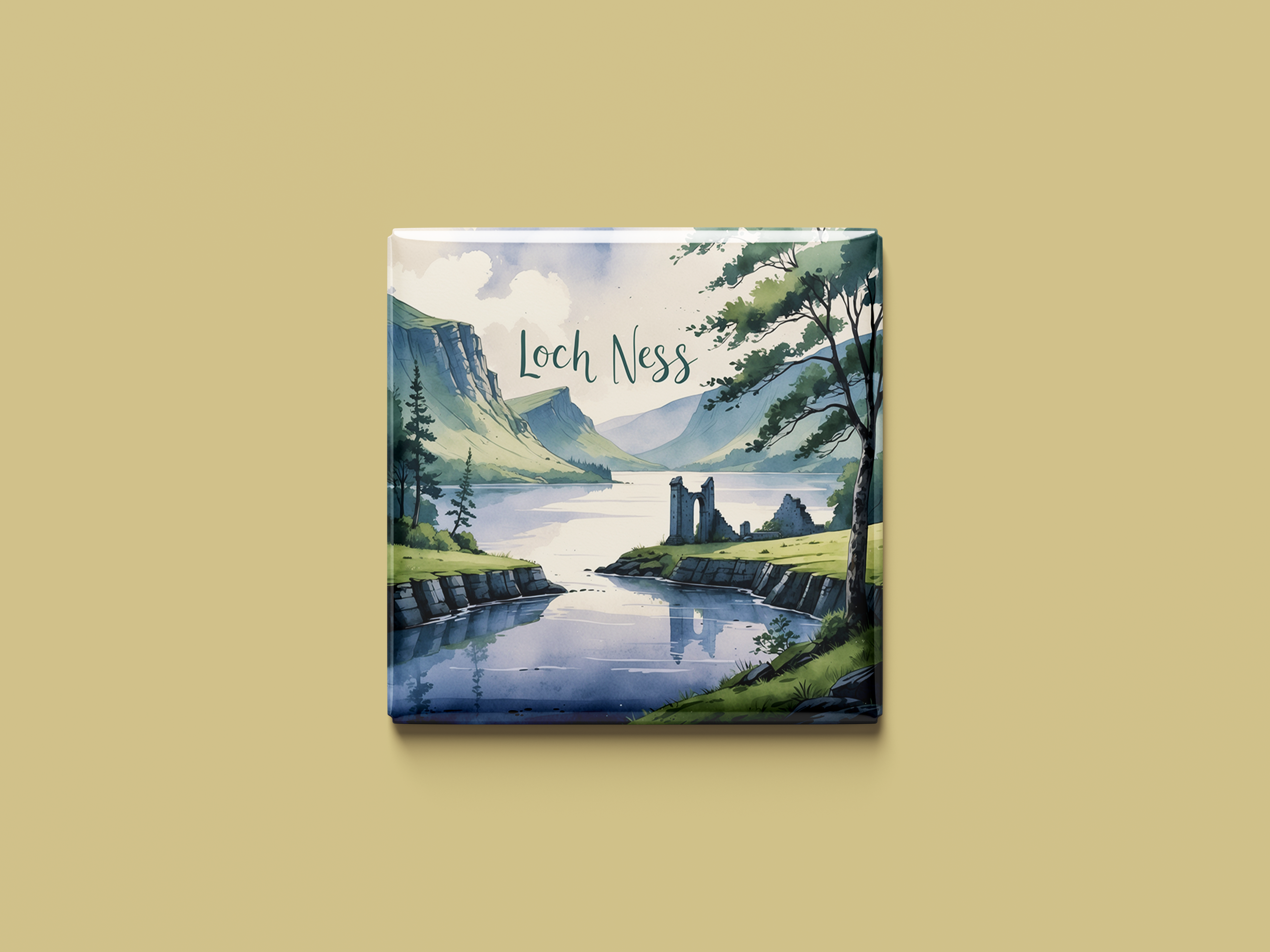 Magnetkollektion Loch Ness / Highlands