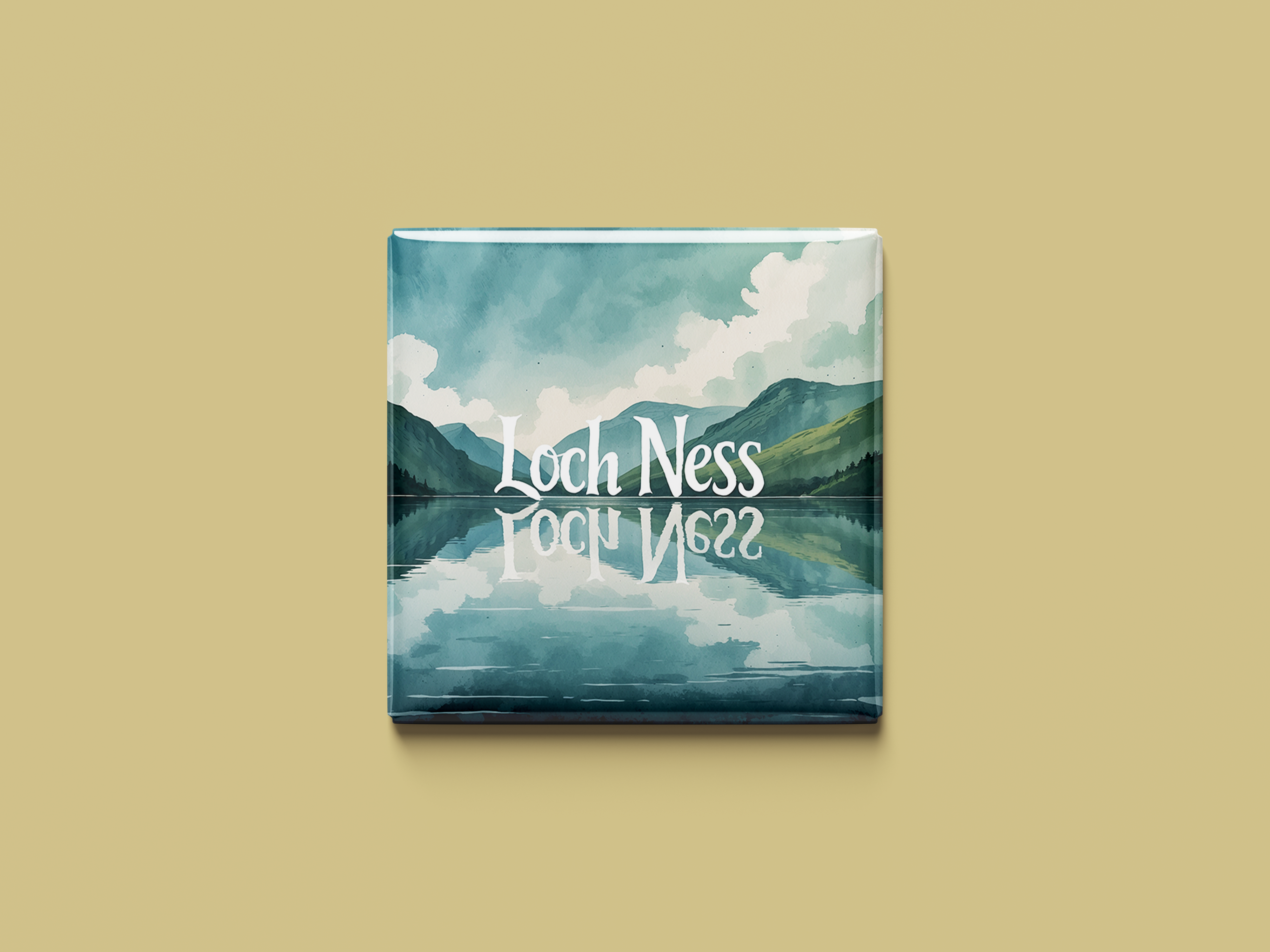 Magnetkollektion Loch Ness / Highlands