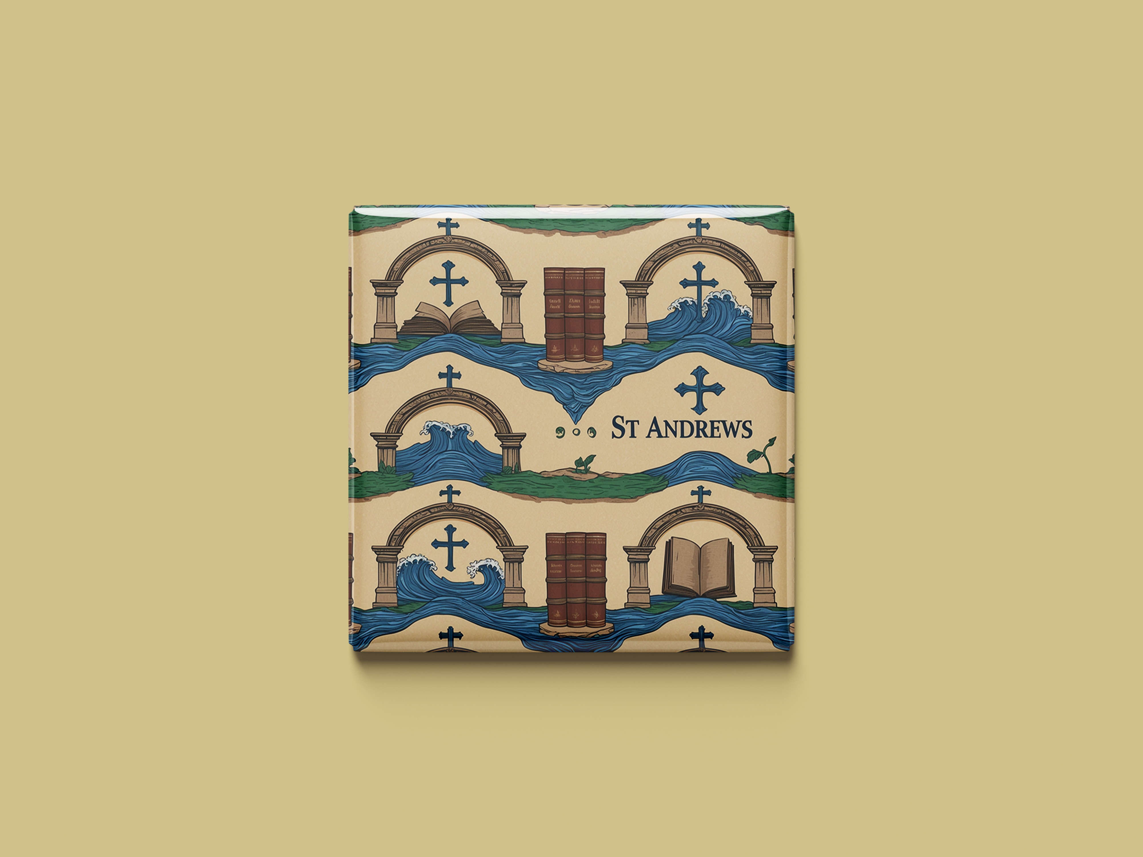 Magnetkollektion St Andrews