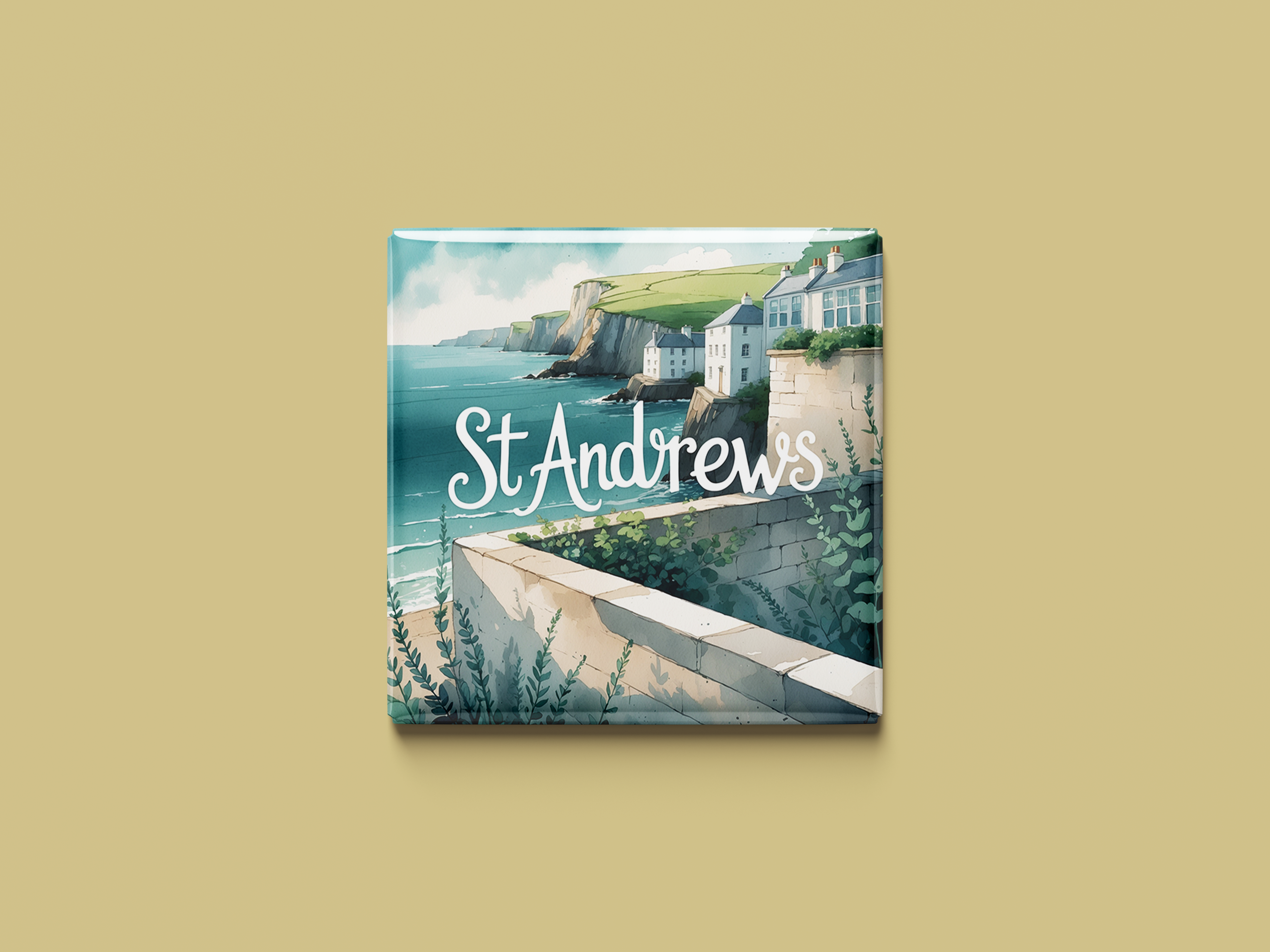 Magnetkollektion St Andrews