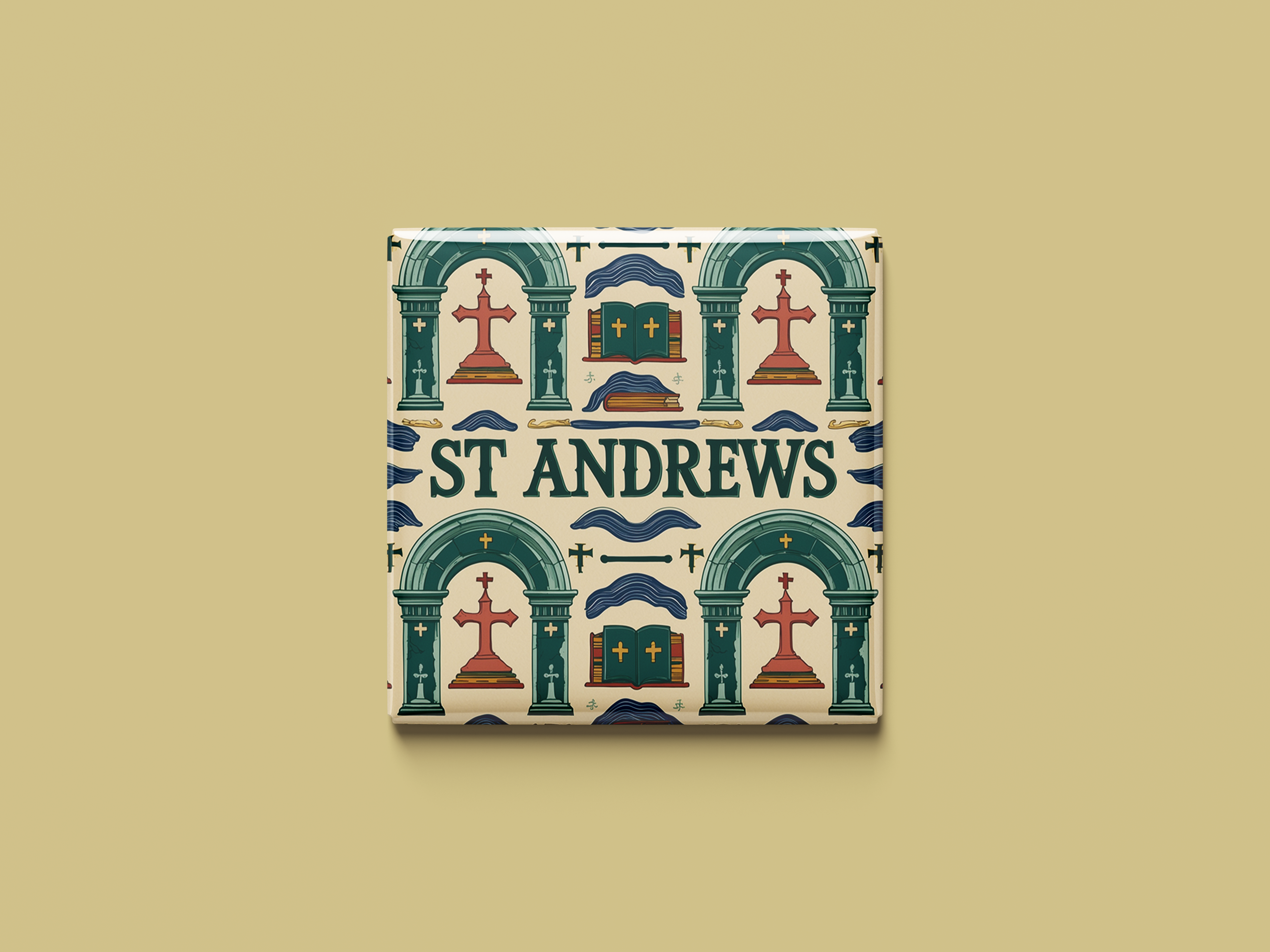 Magnetkollektion St Andrews