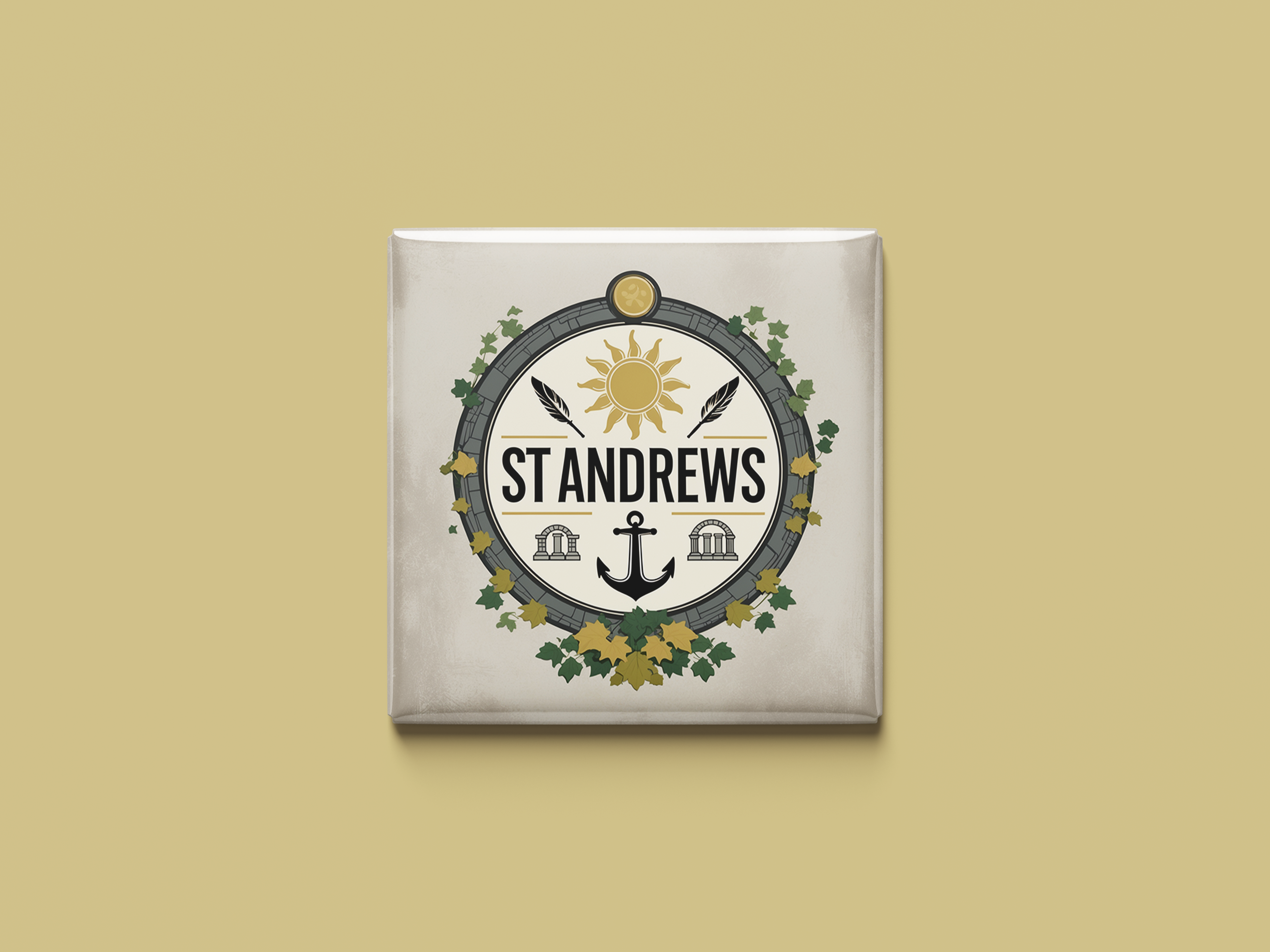 Magnetkollektion St Andrews