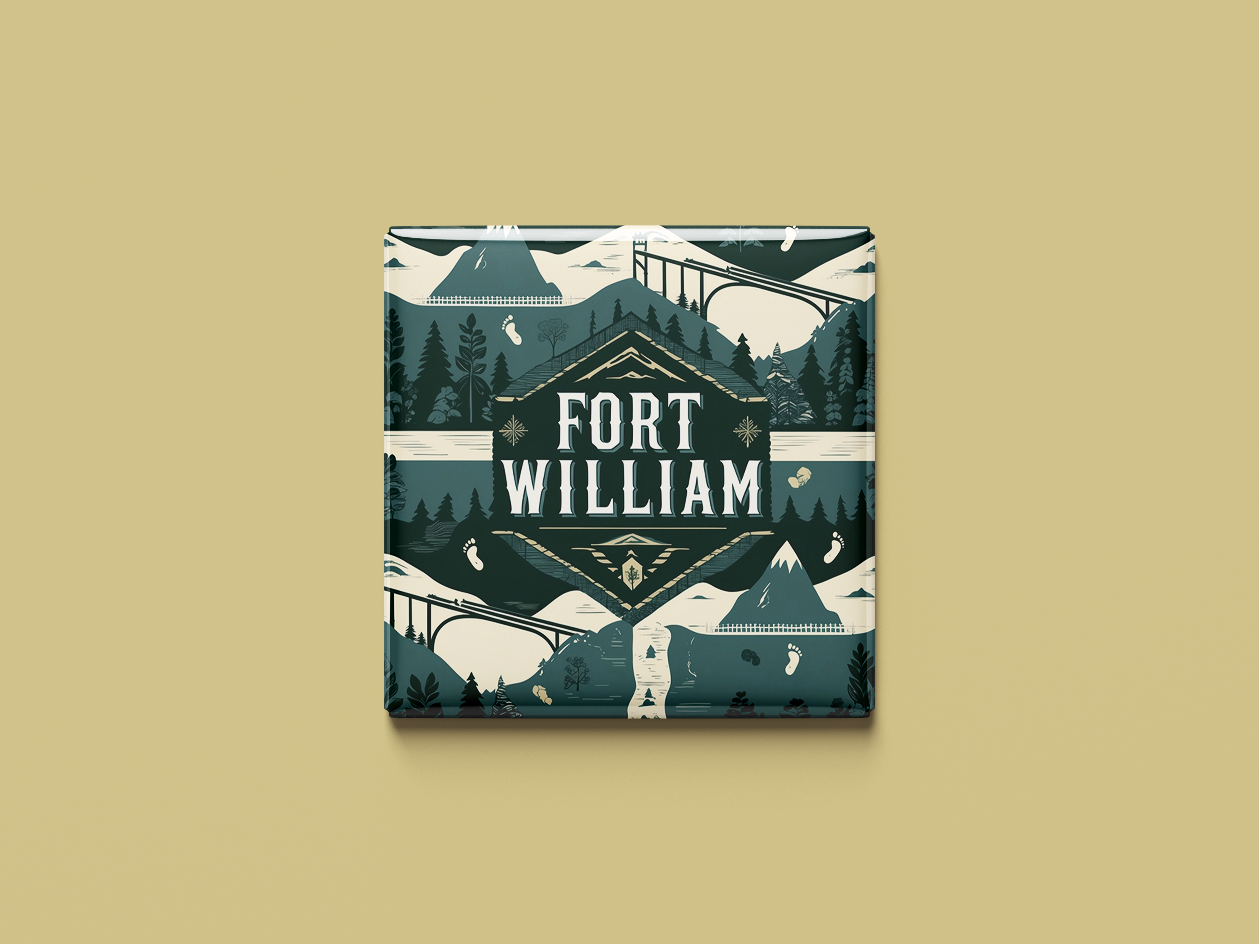 Magnetkollektion Fort William