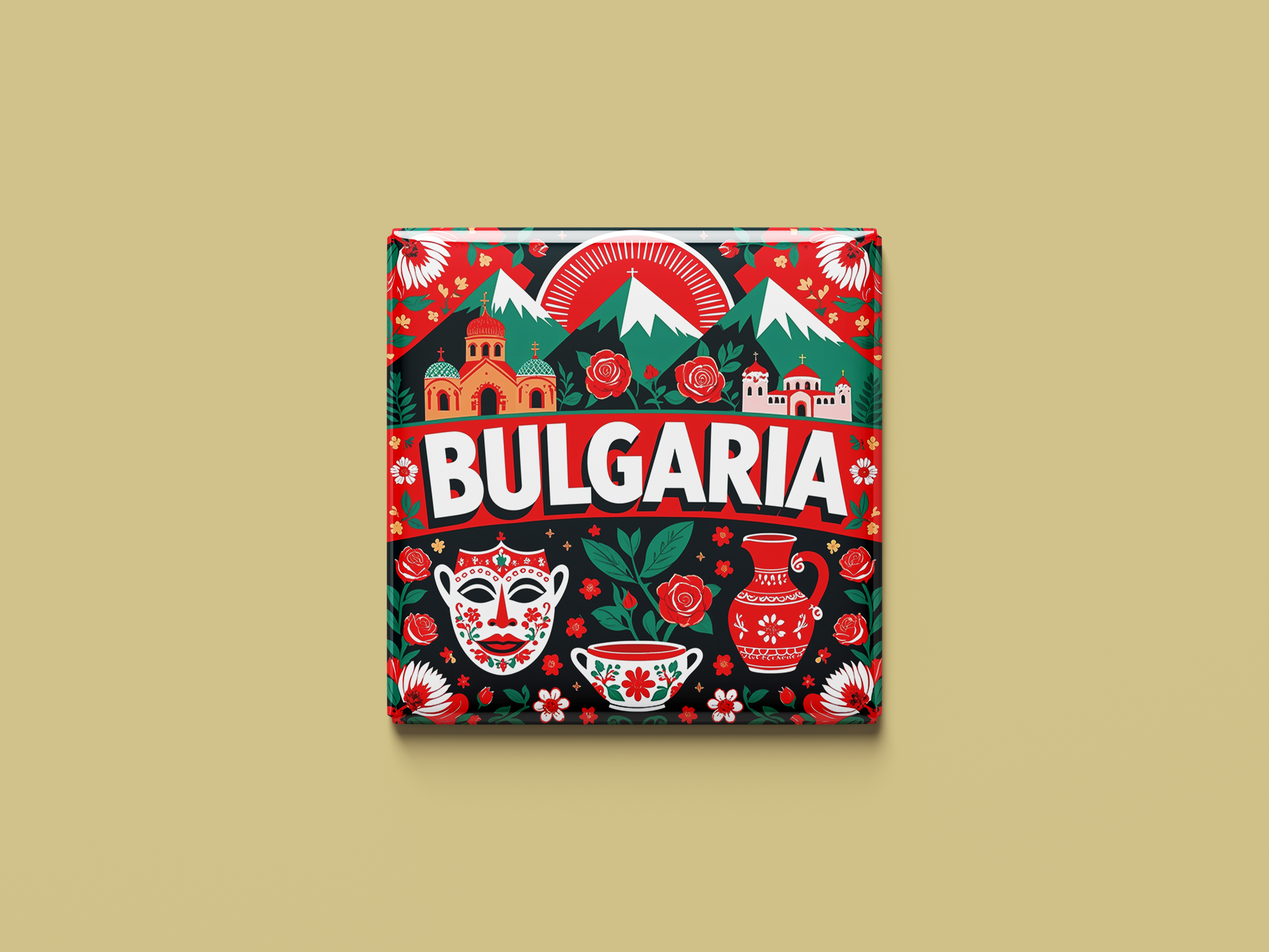 Bulgarien Magnetkollektion