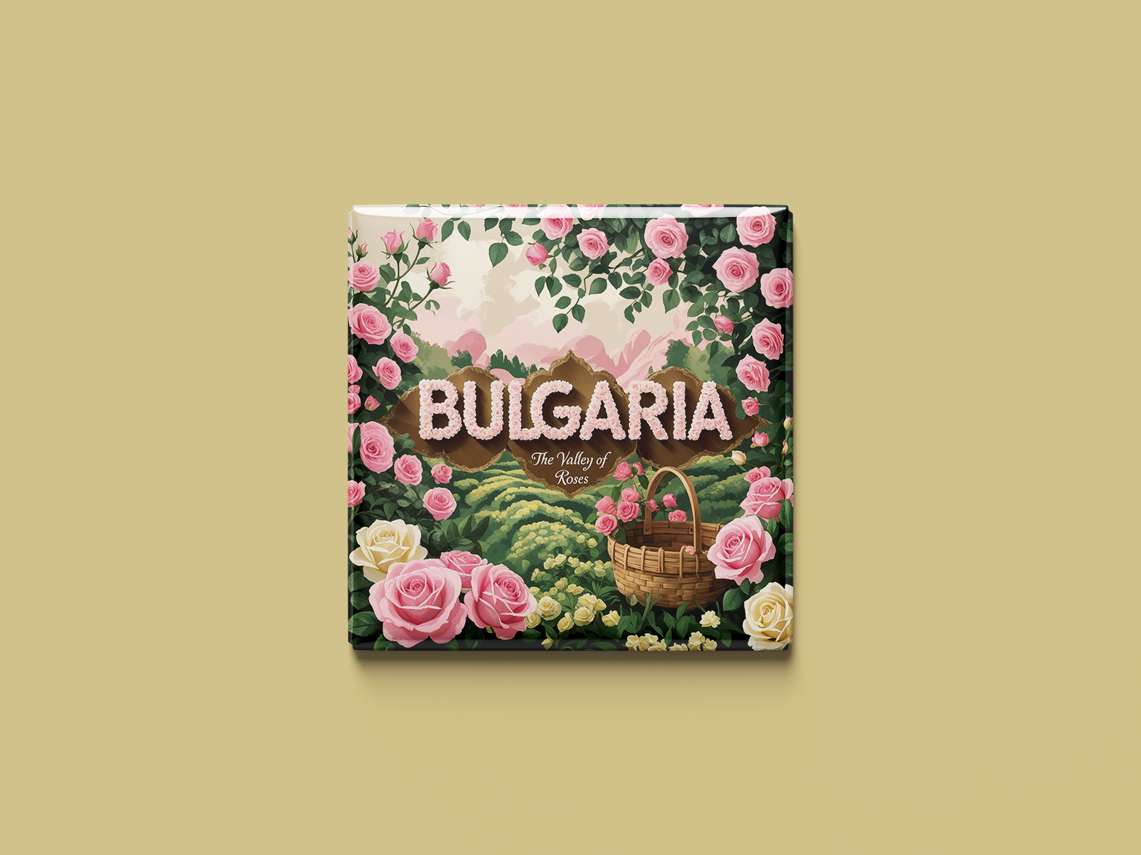 Bulgarien Magnetkollektion