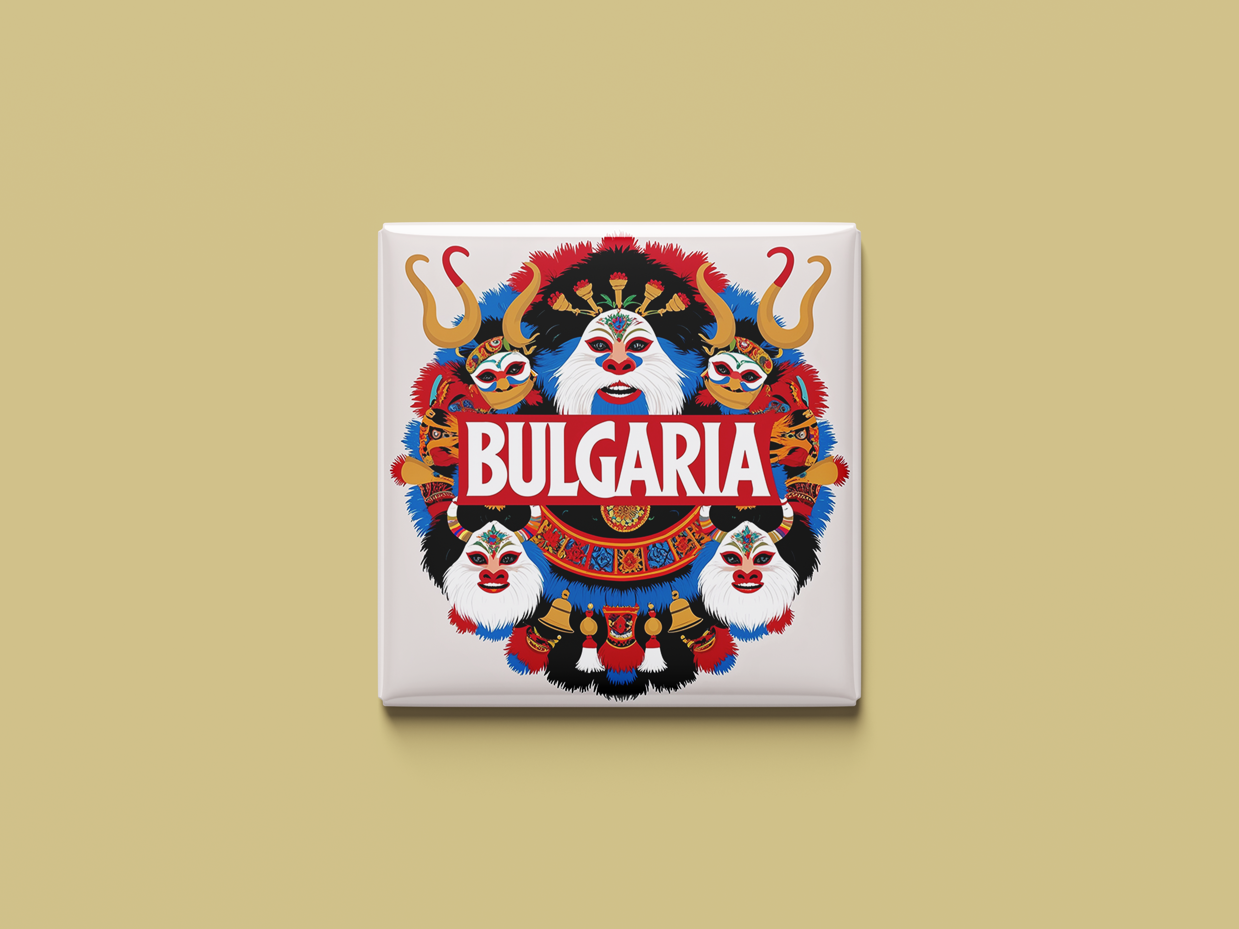 Bulgarien Magnetkollektion