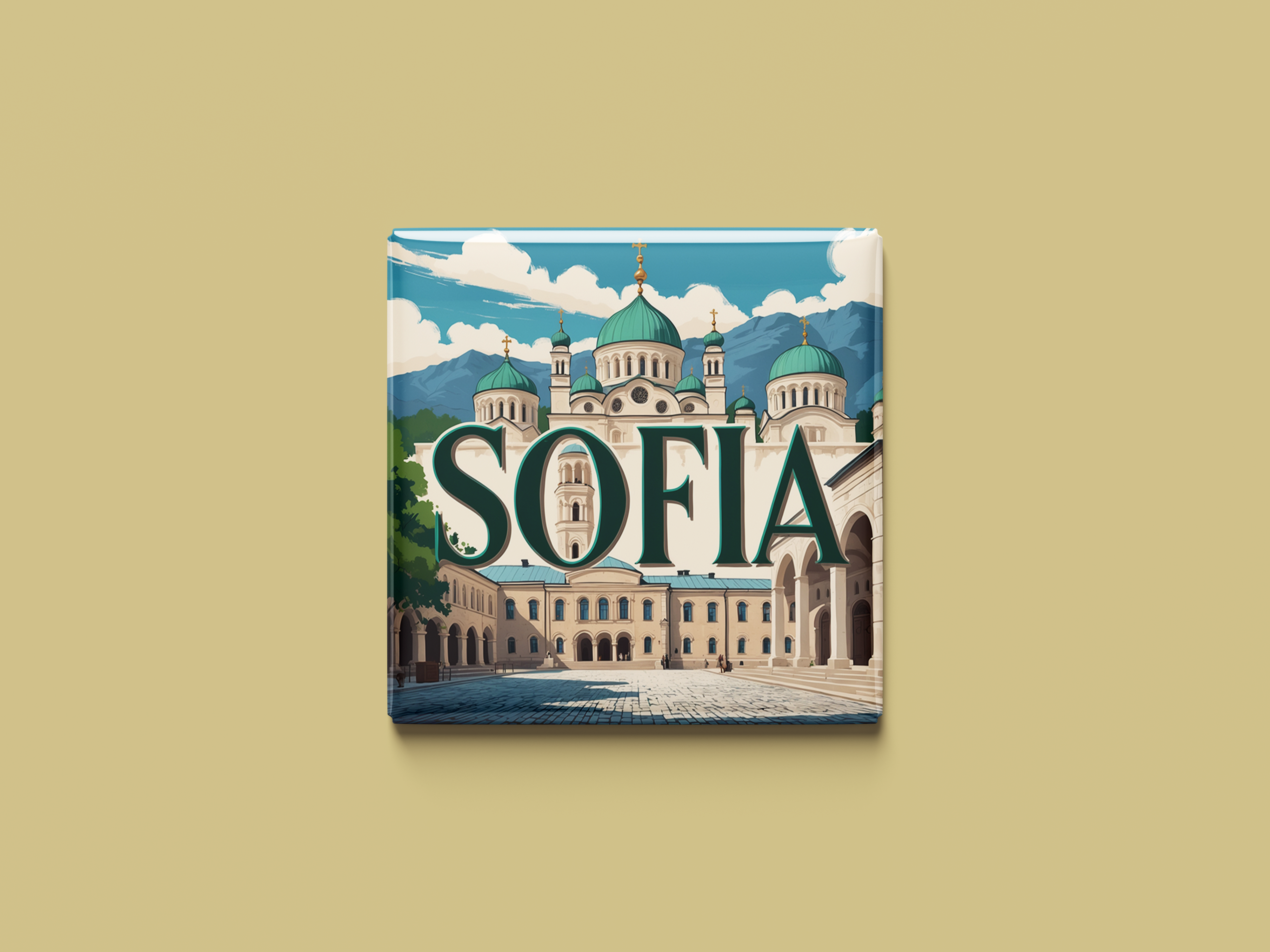 Magnetkollektion Sofia