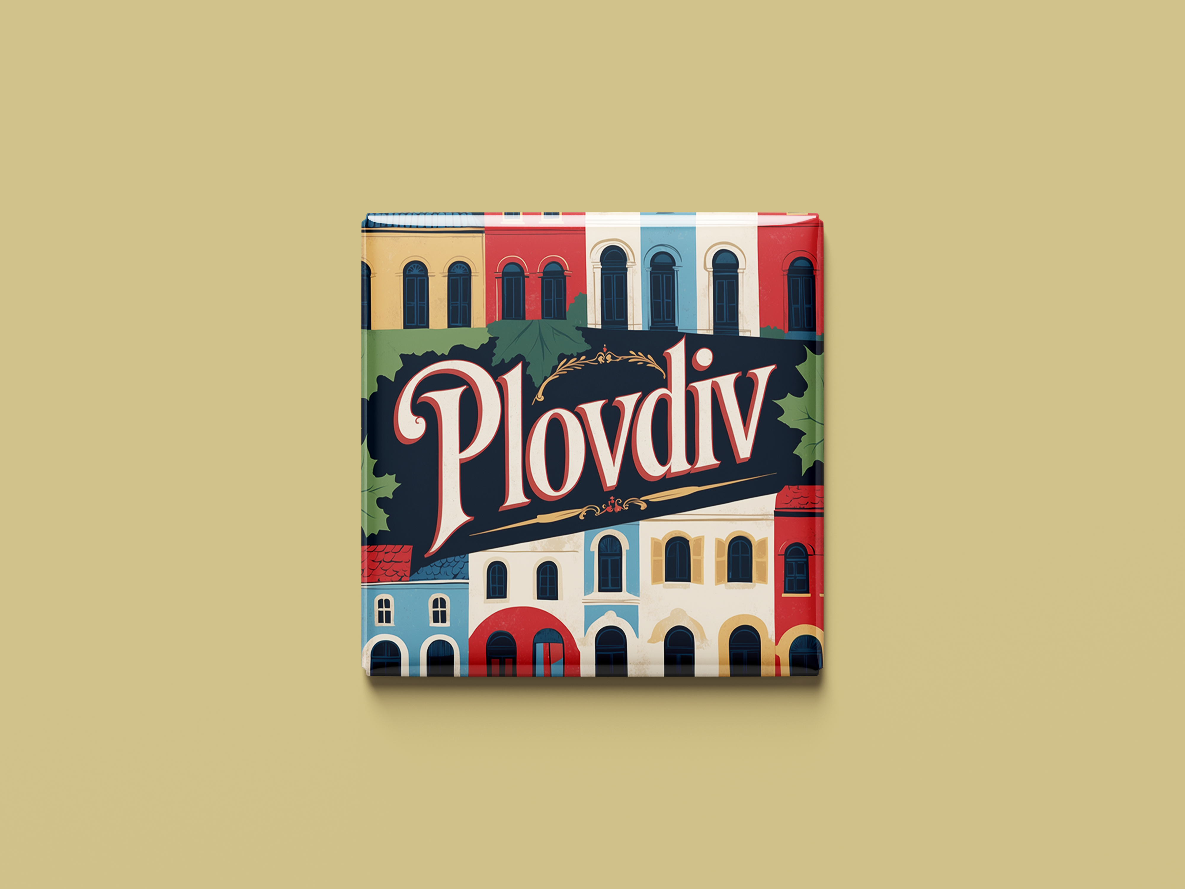 Magnetkollektion Plovdiv