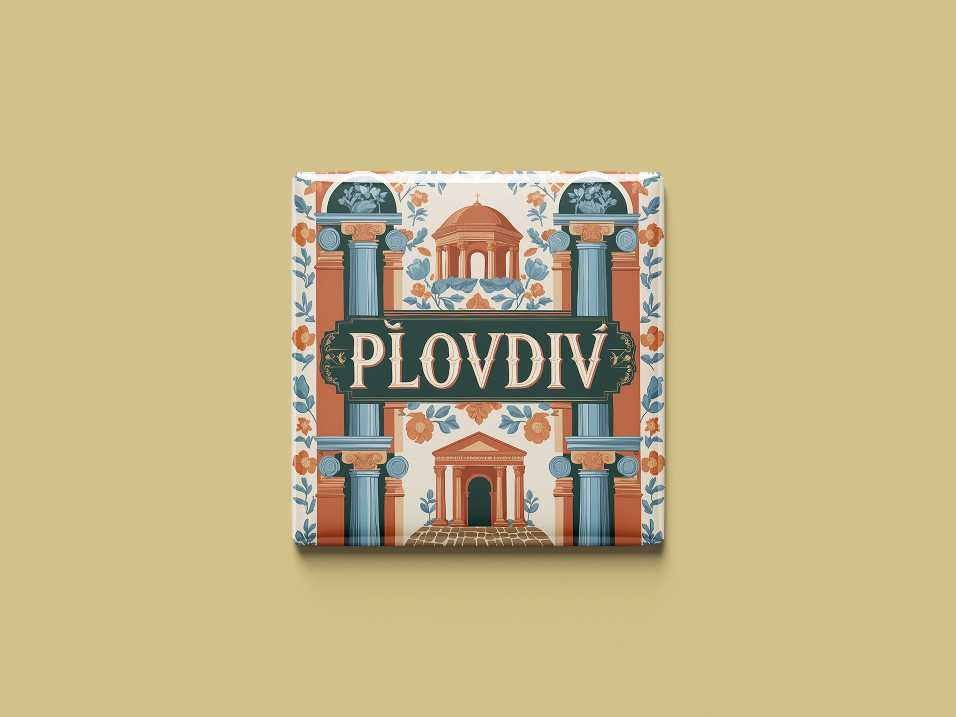 Magnetkollektion Plovdiv