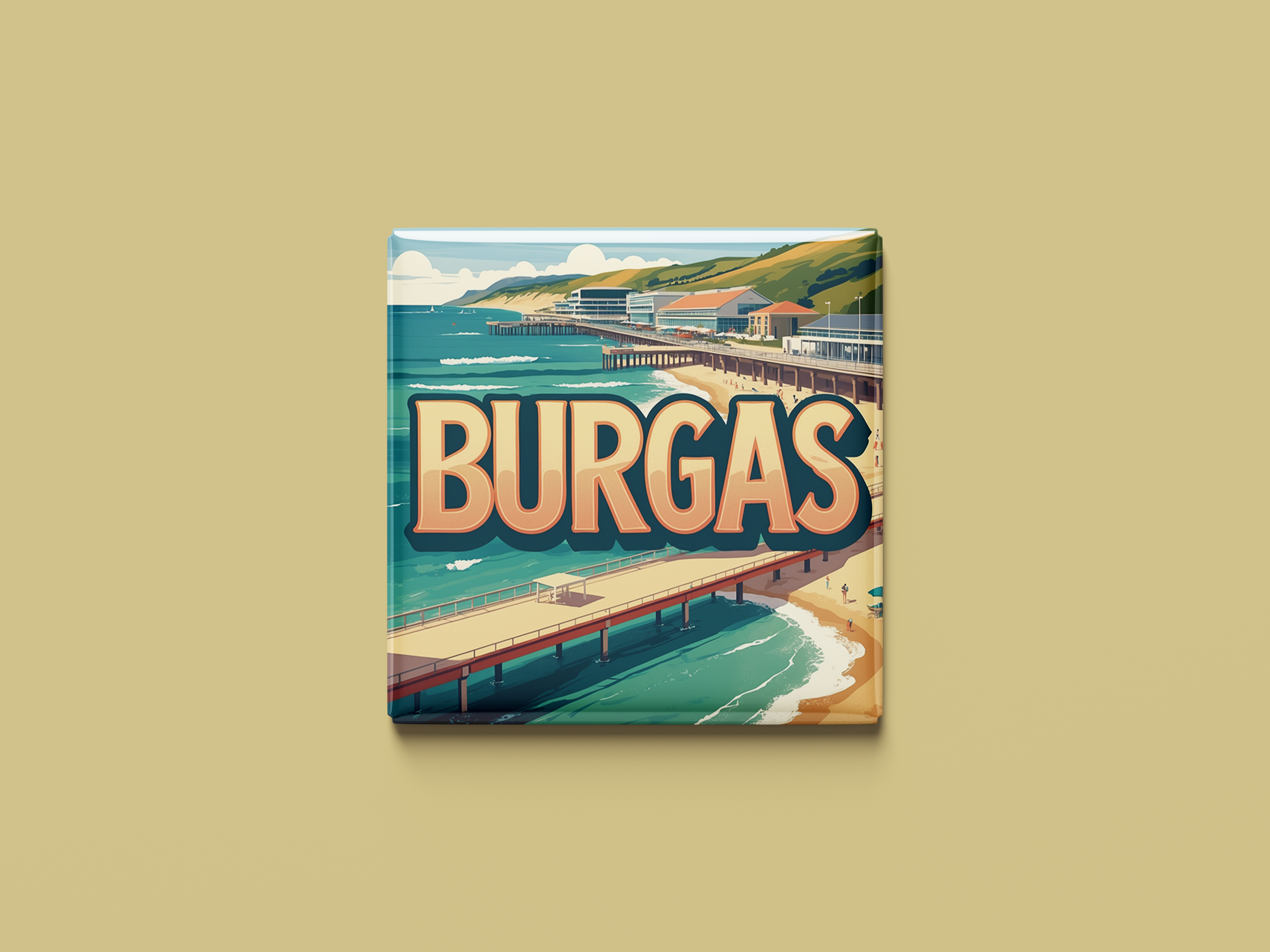 Magnetkollektion Burgas