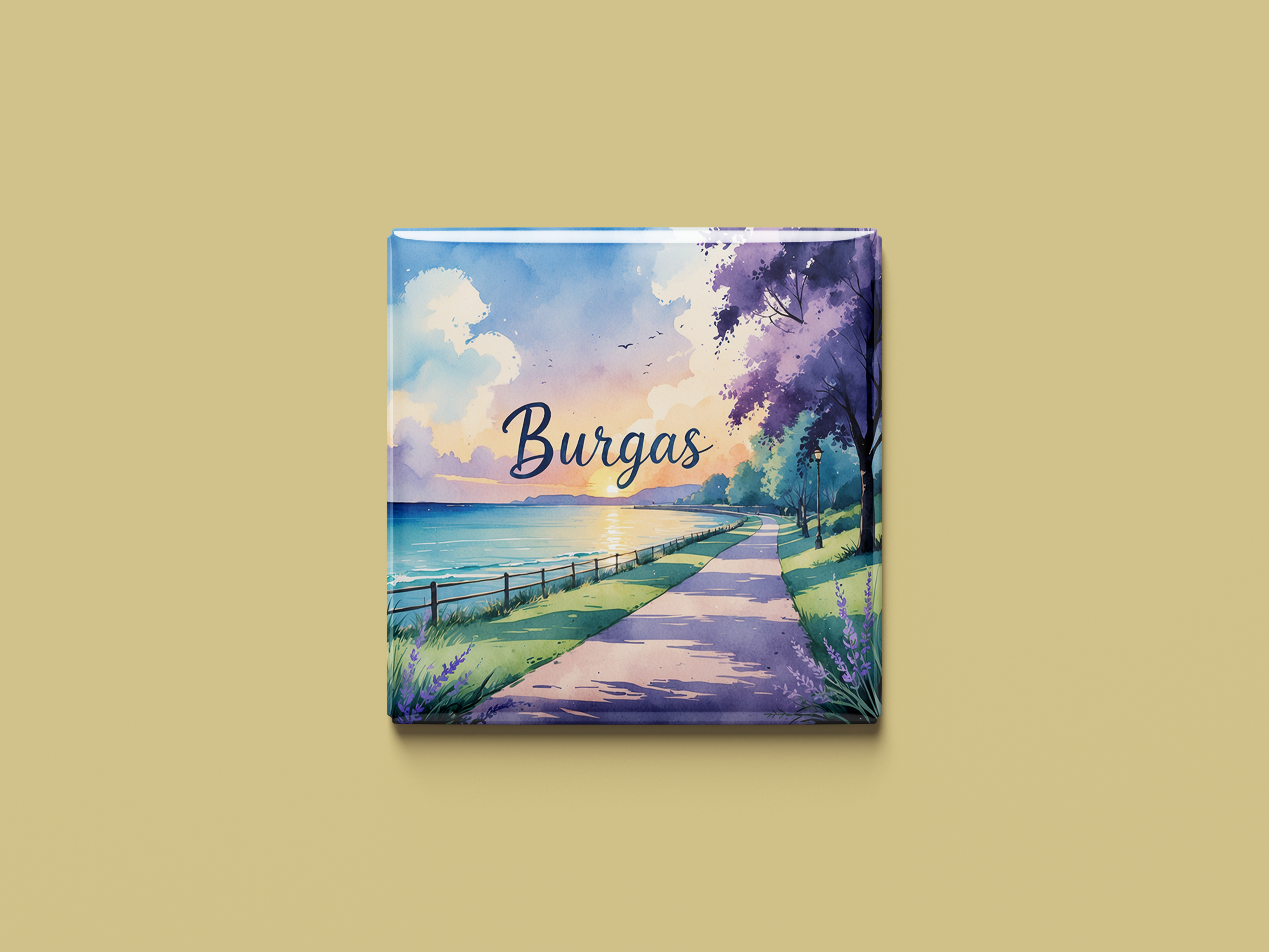 Magnetkollektion Burgas