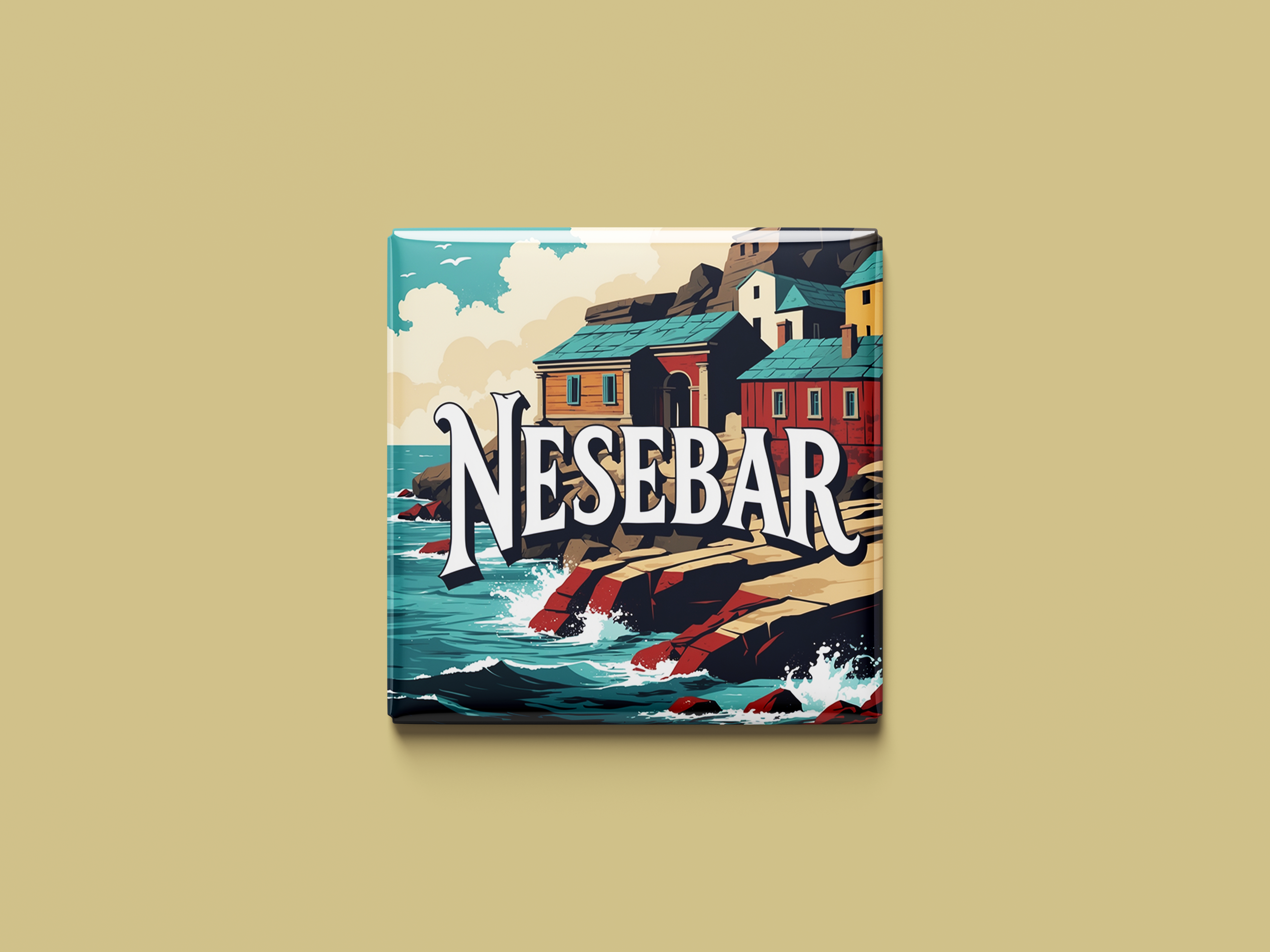 Magnetkollektion Nesebar