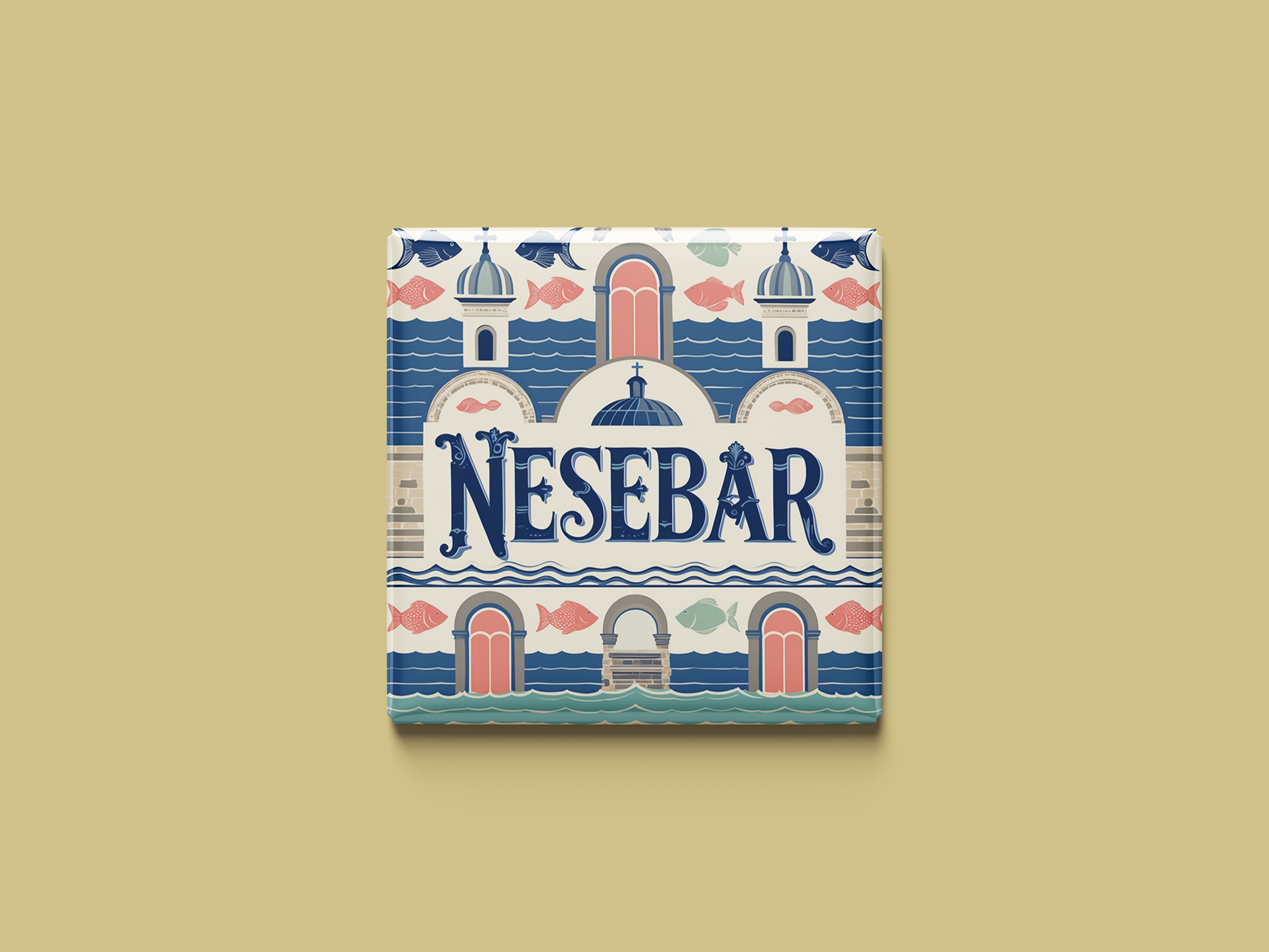 Magnetkollektion Nesebar