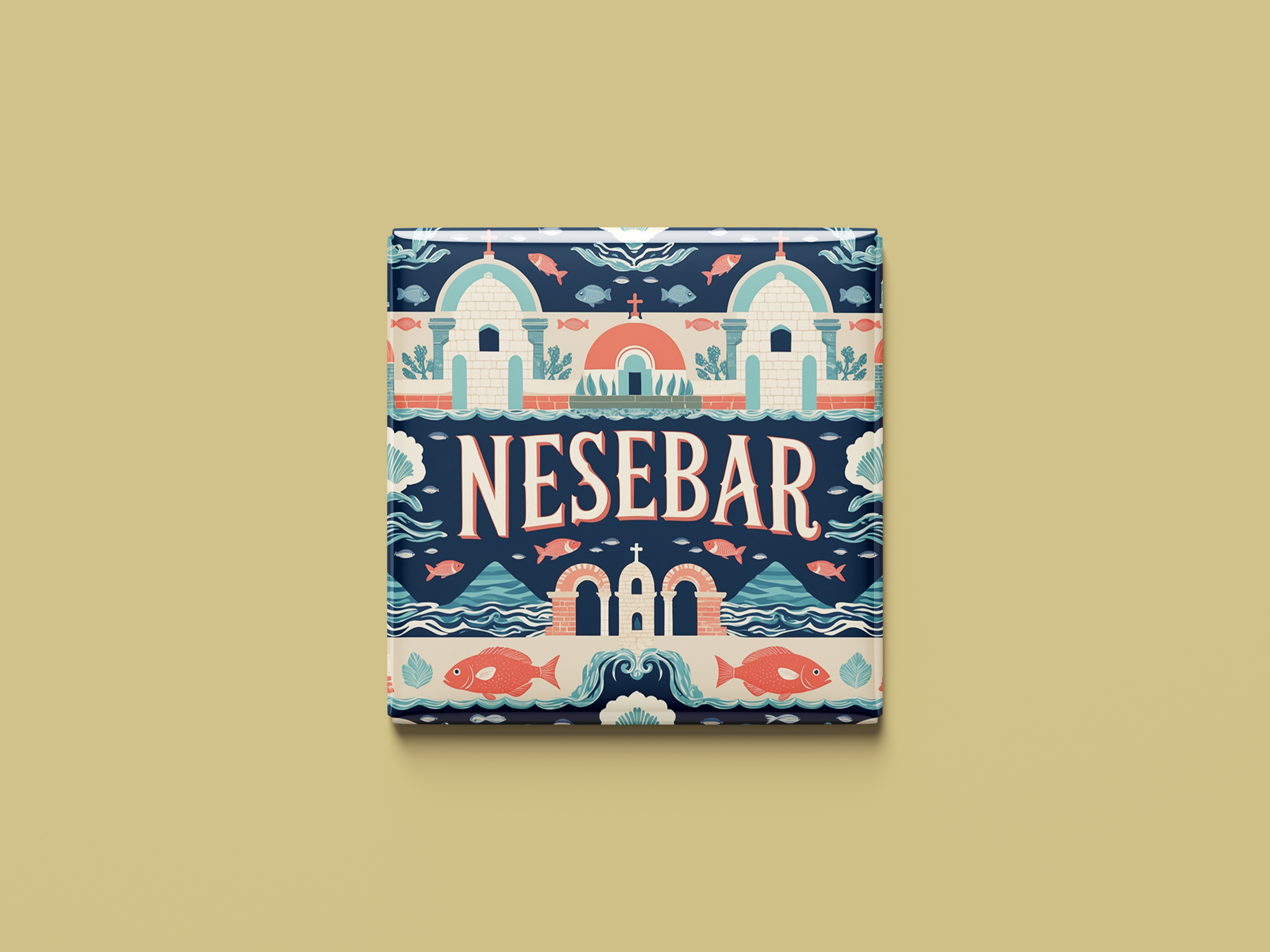 Magnetkollektion Nesebar