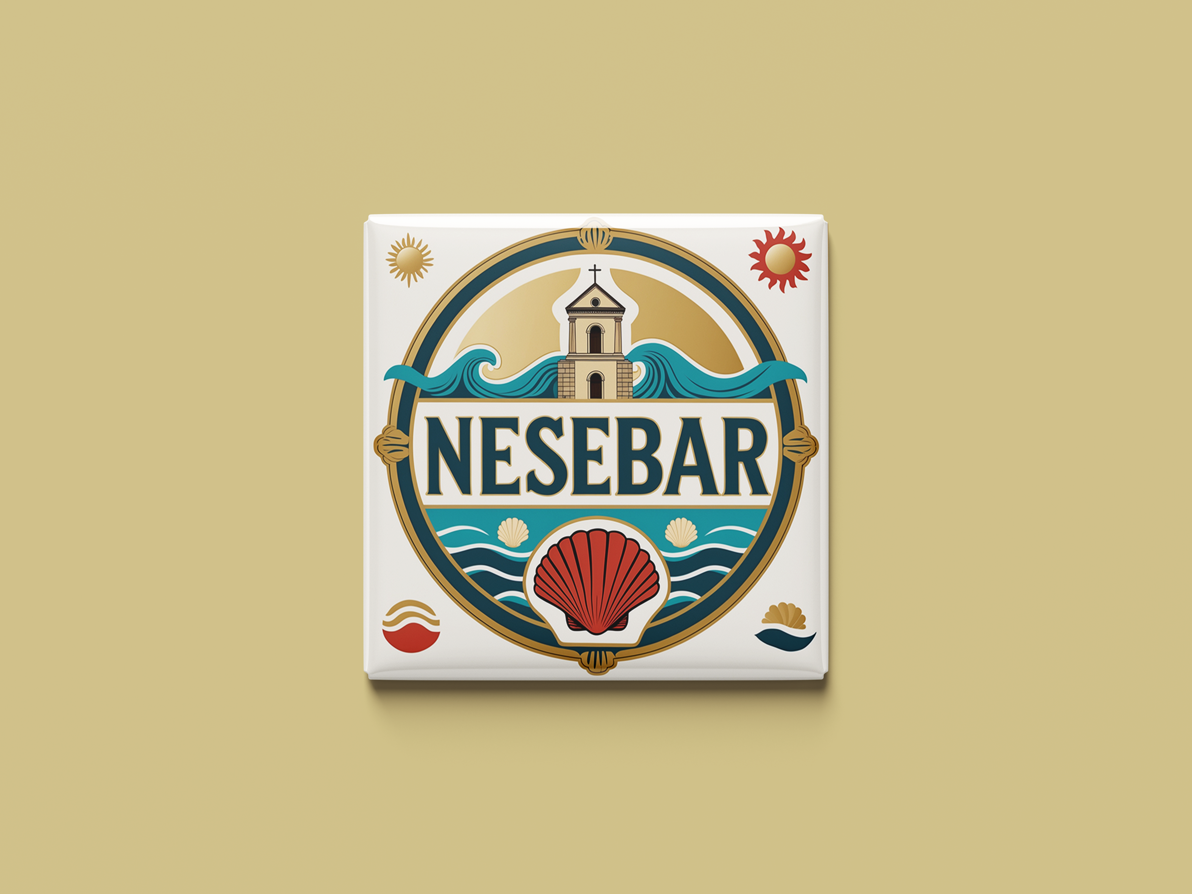 Magnetkollektion Nesebar