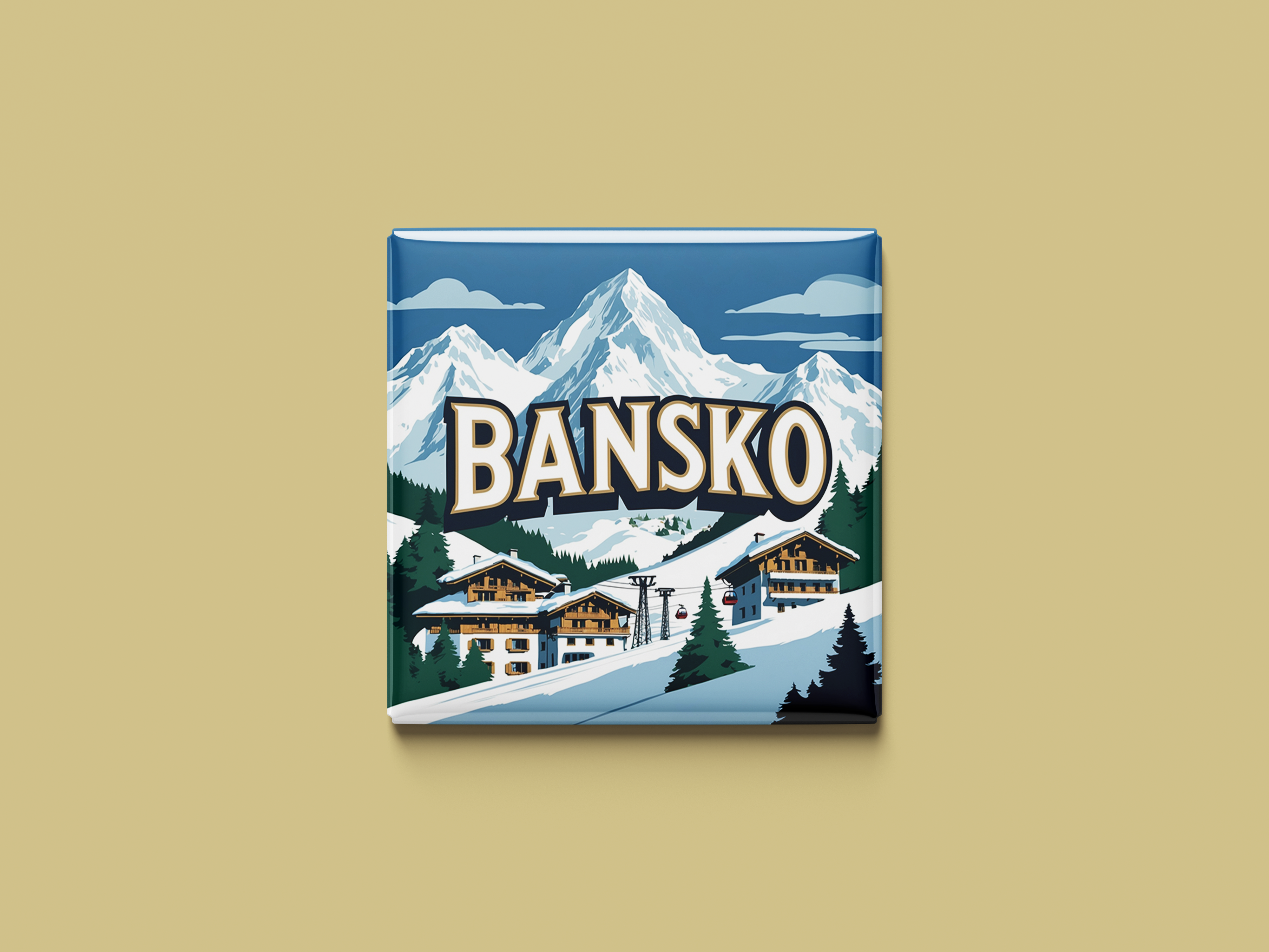Magnetkollektion Bansko