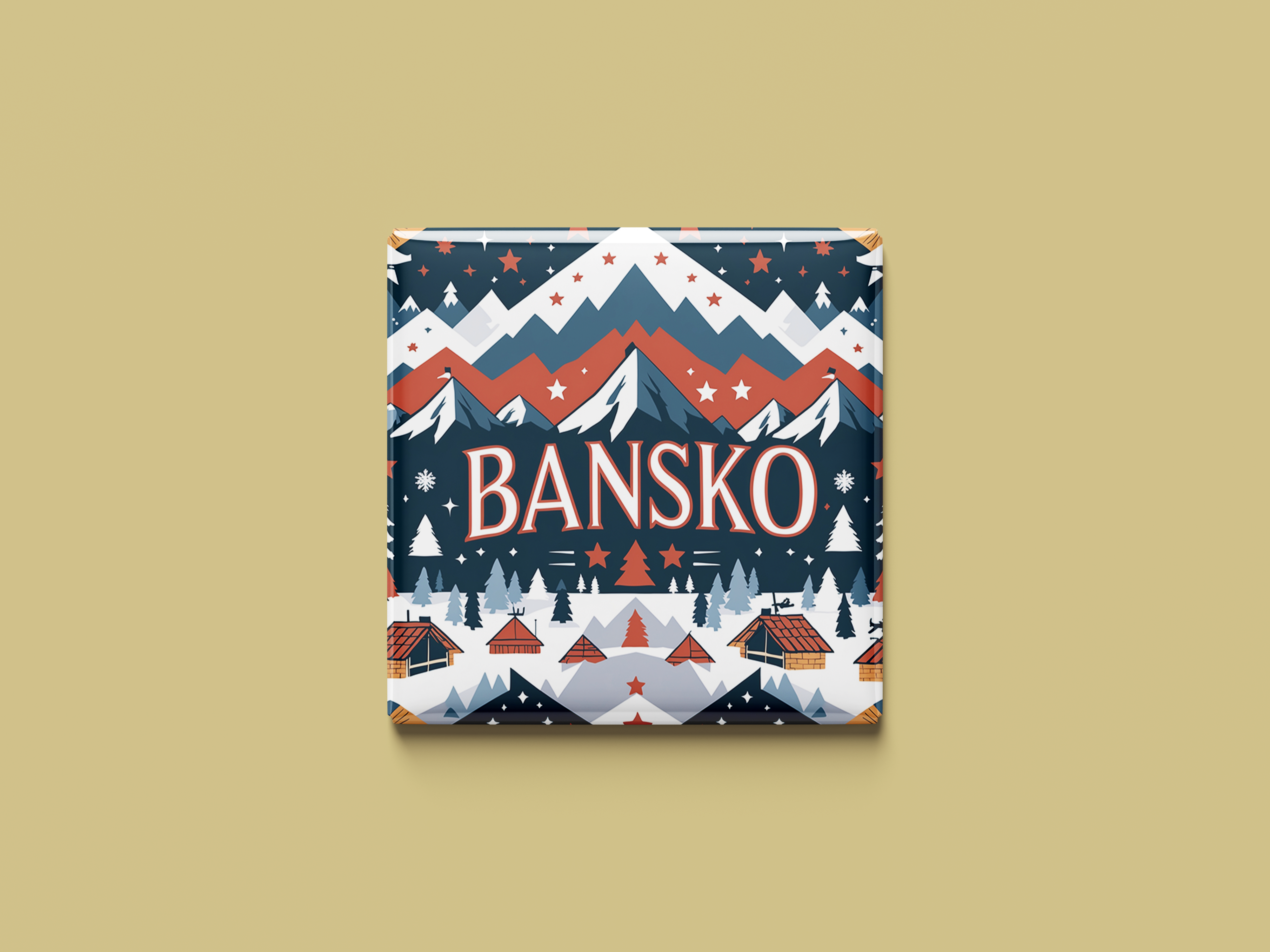 Magnetkollektion Bansko