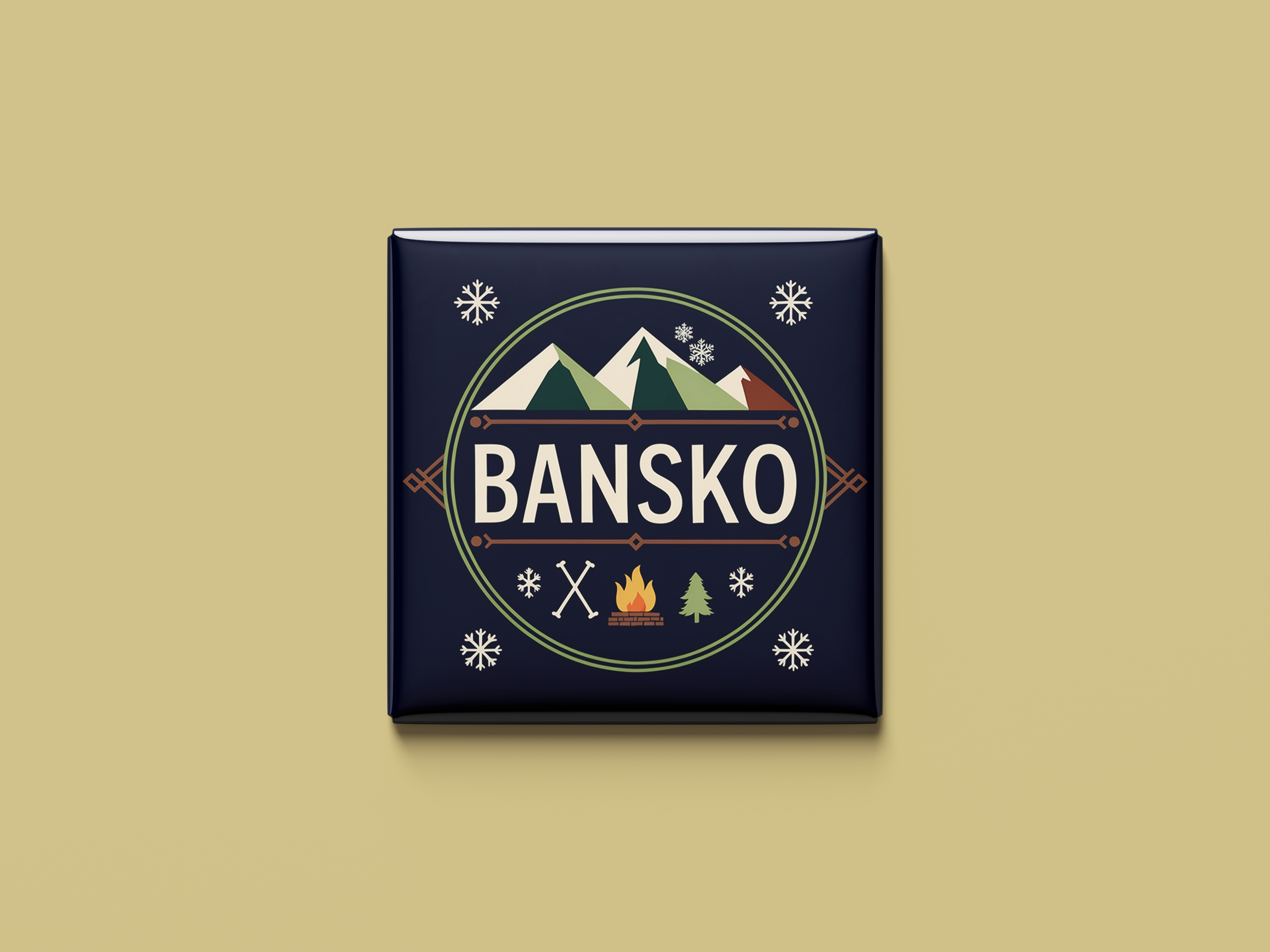 Magnetkollektion Bansko