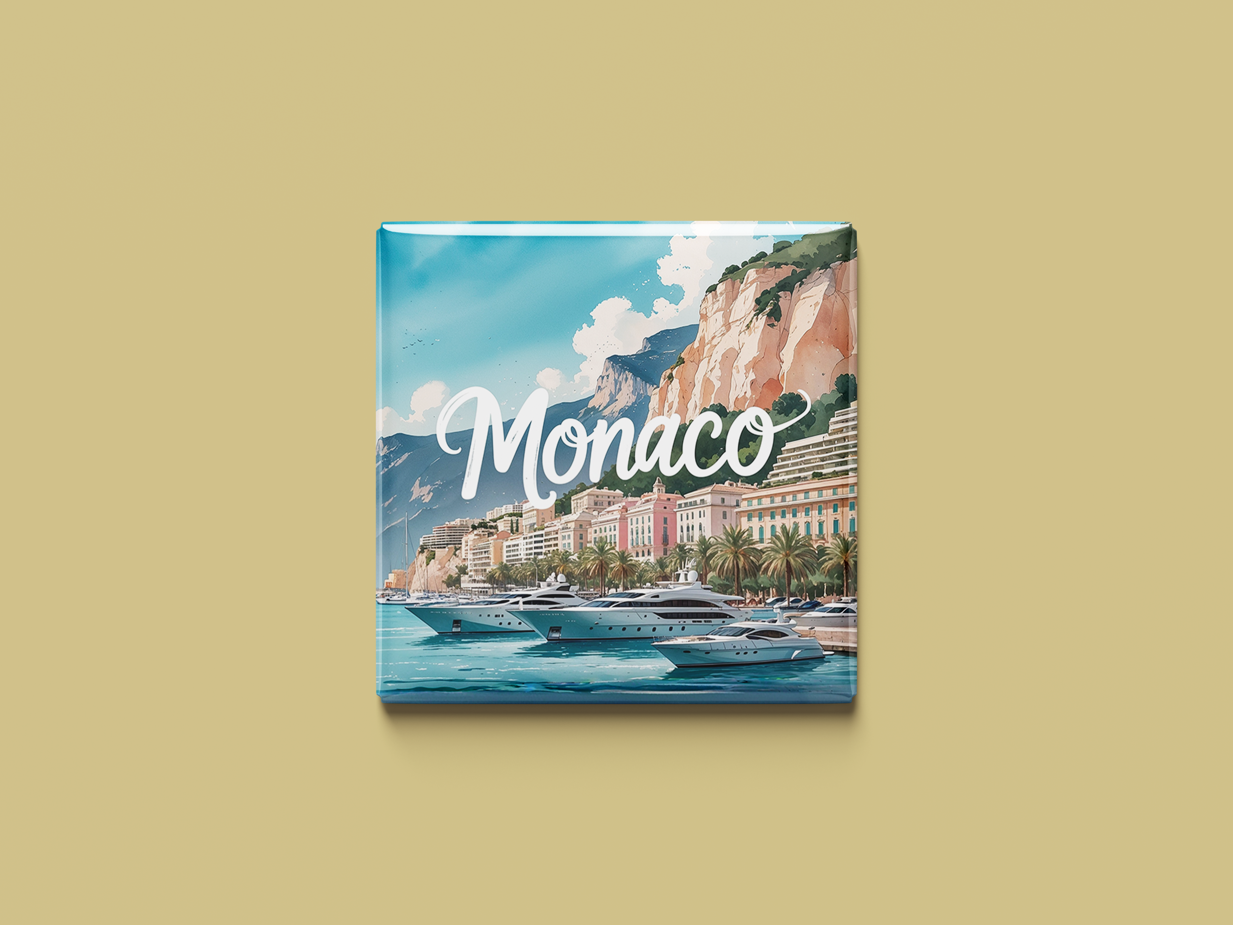 Monaco Magnetkollektion