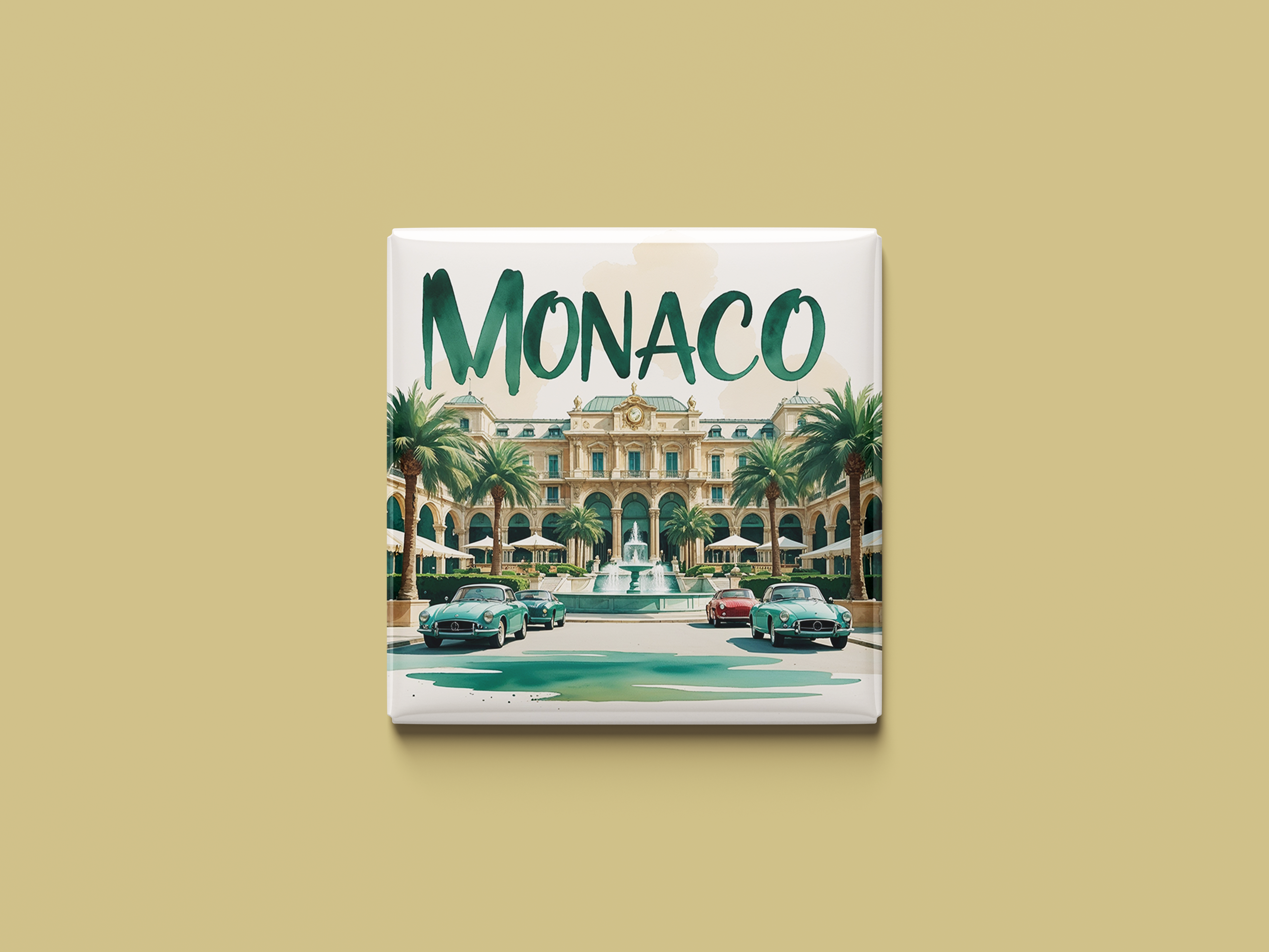 Monaco Magnetkollektion