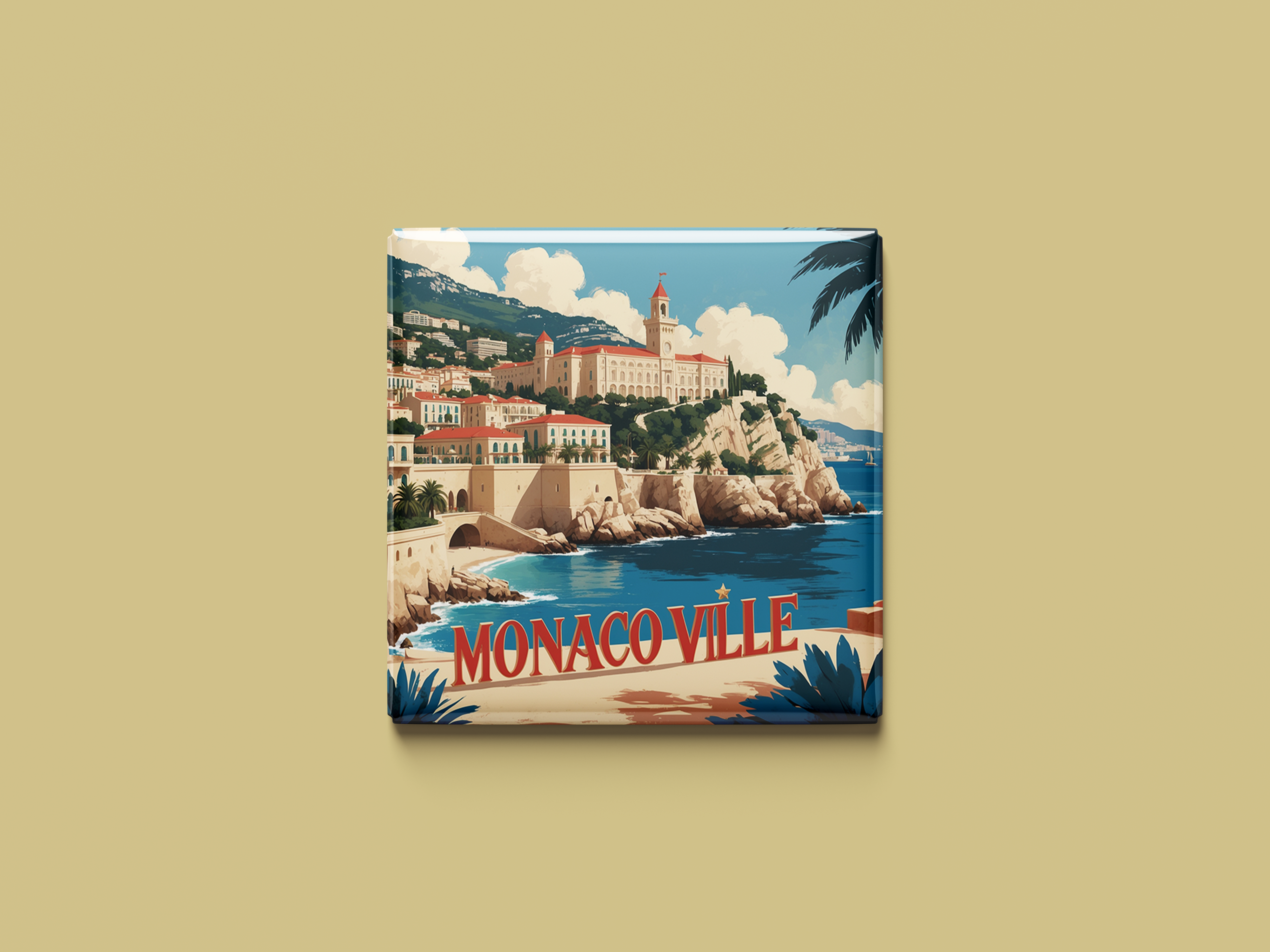 Magnetkollektion Monaco-Ville