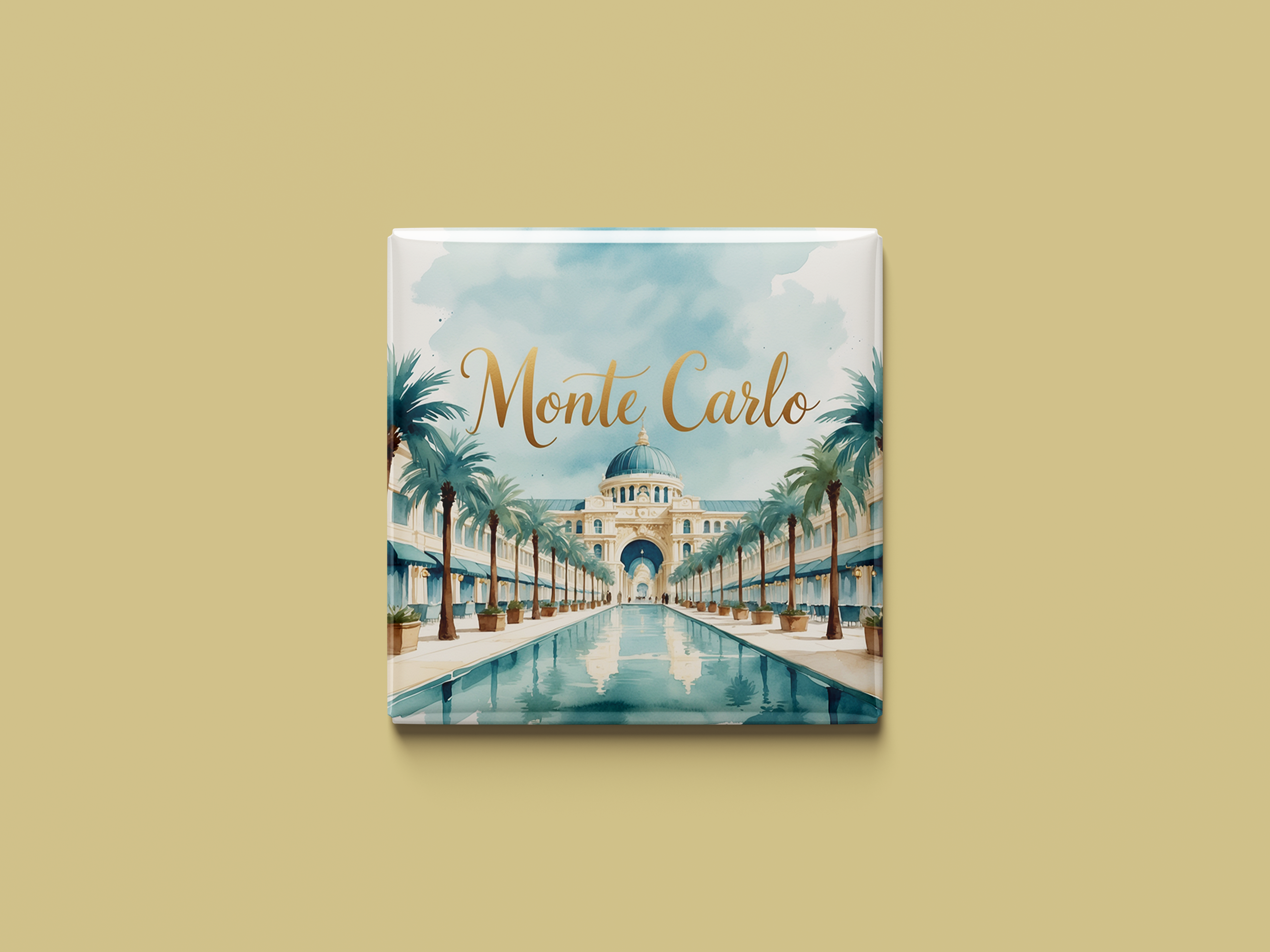 Magnetkollektion Monte-Carlo