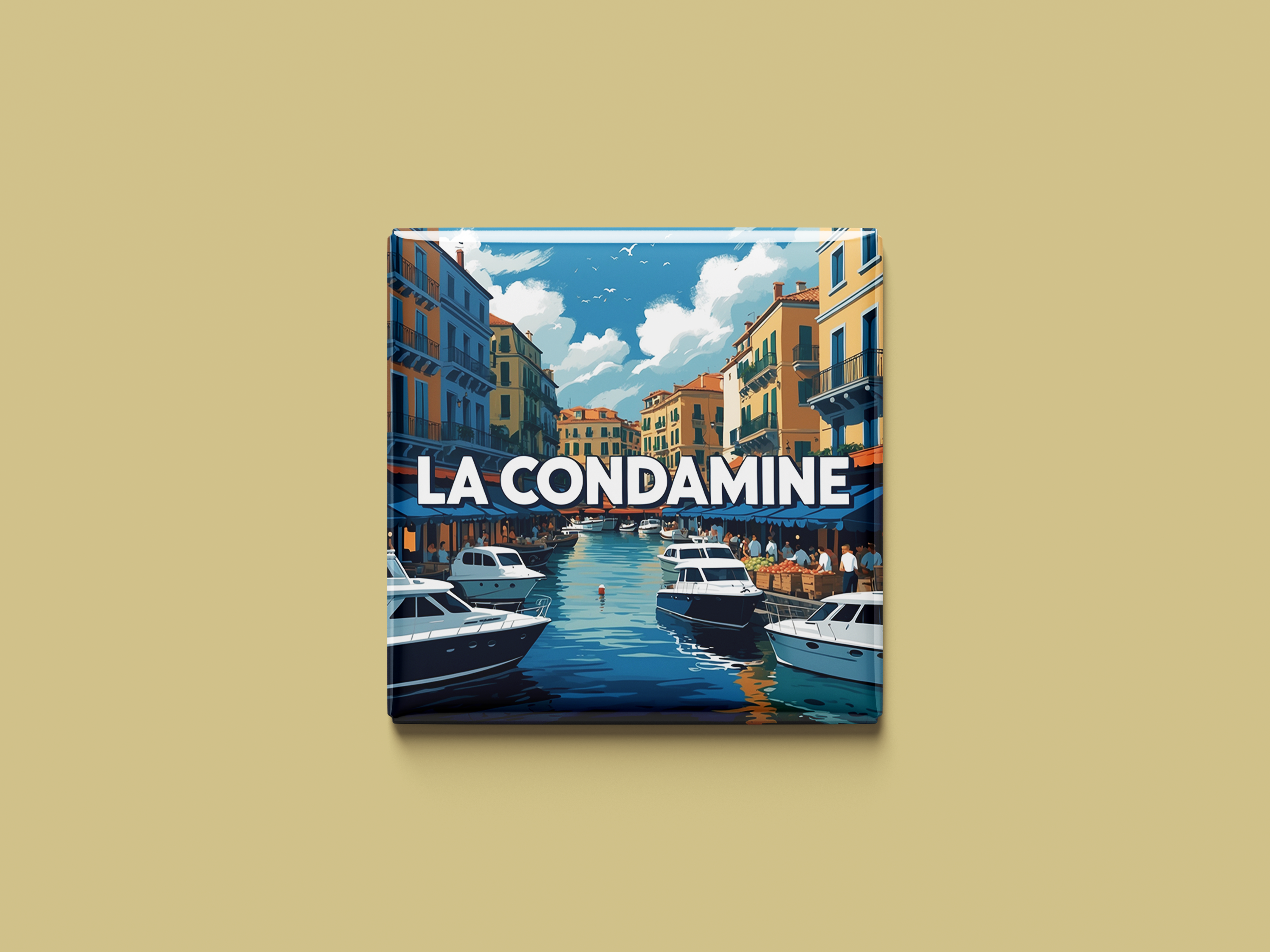 Magnetkollektion La Condamine