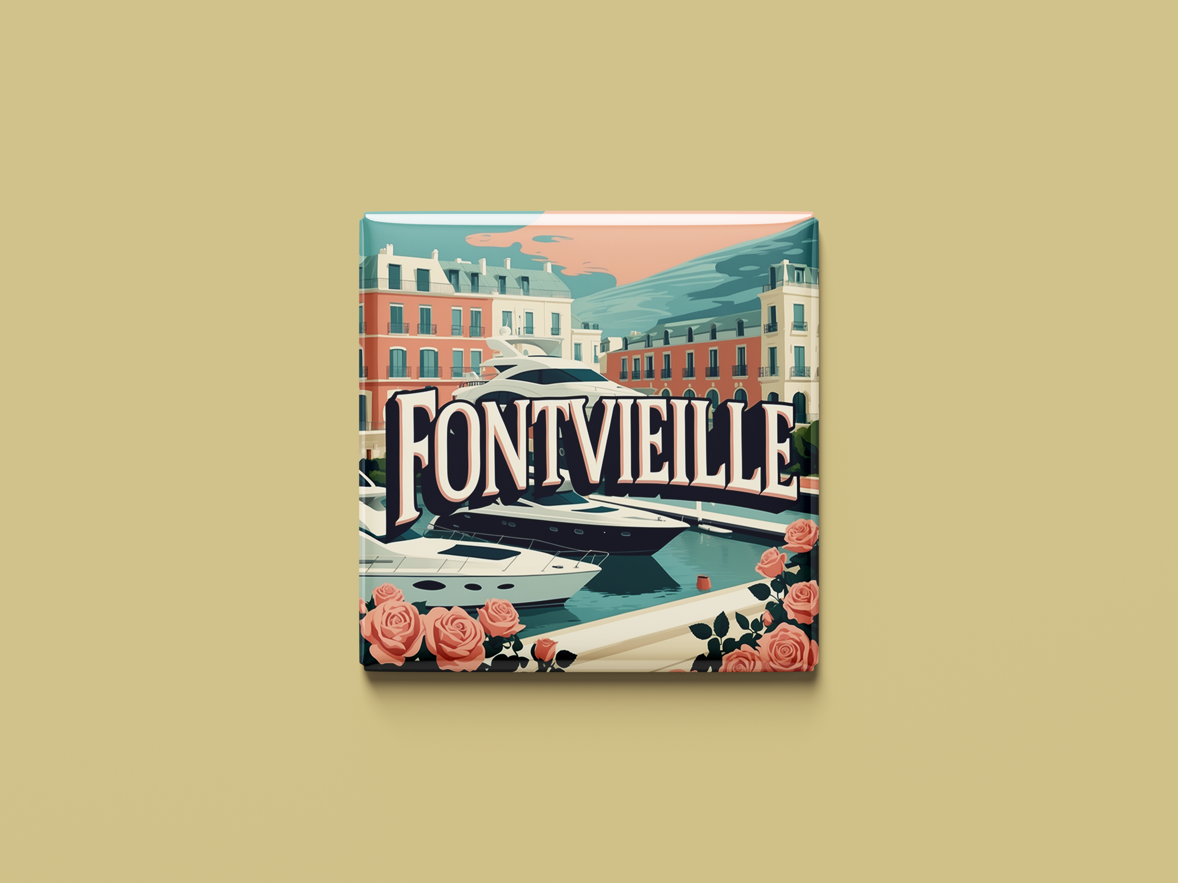 Magnetkollektion Fontvieille