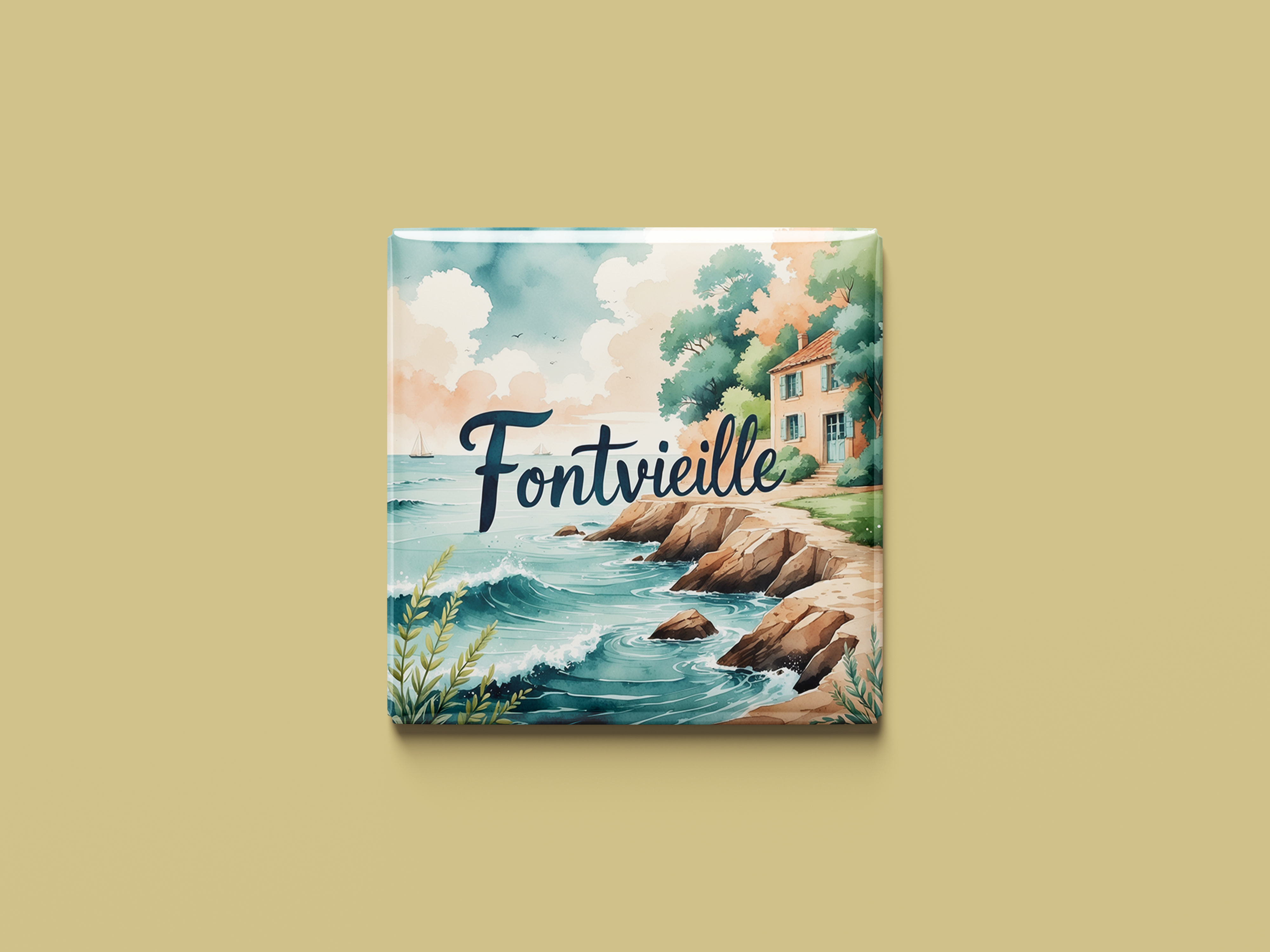 Magnetkollektion Fontvieille