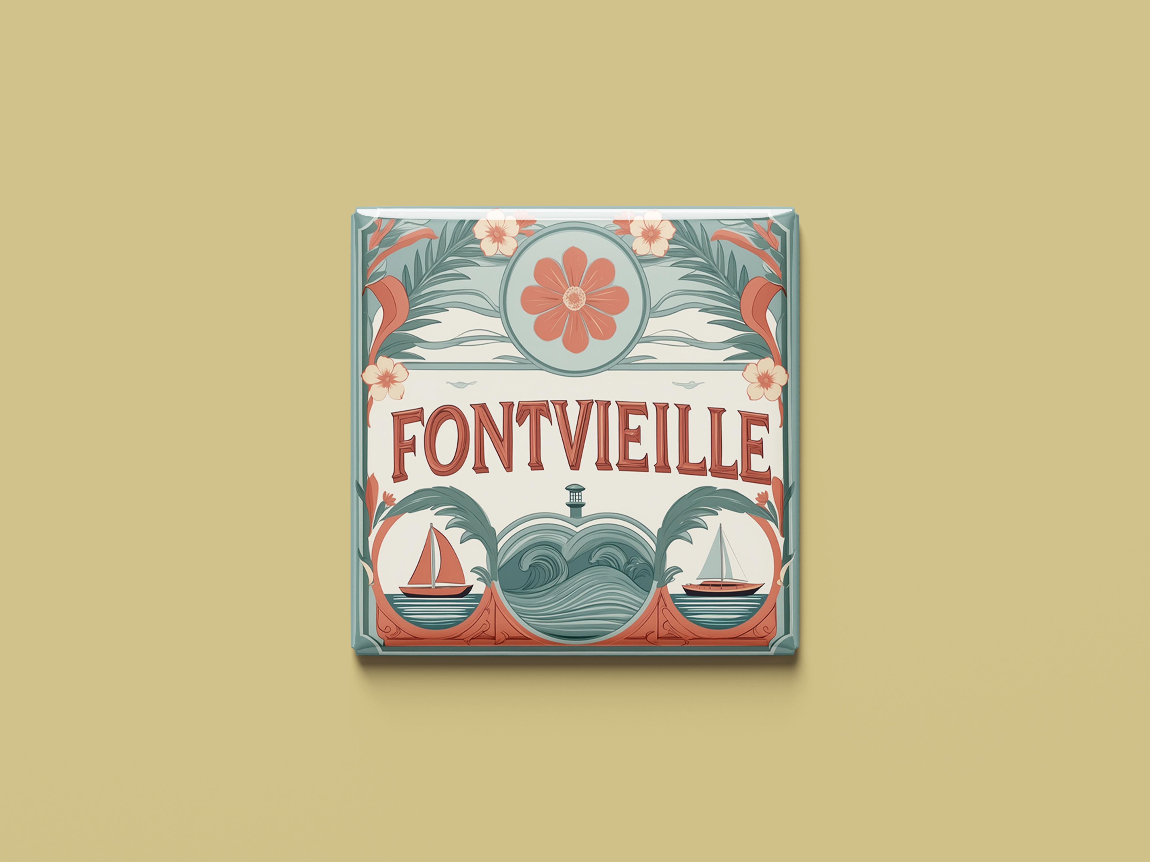 Magnetkollektion Fontvieille