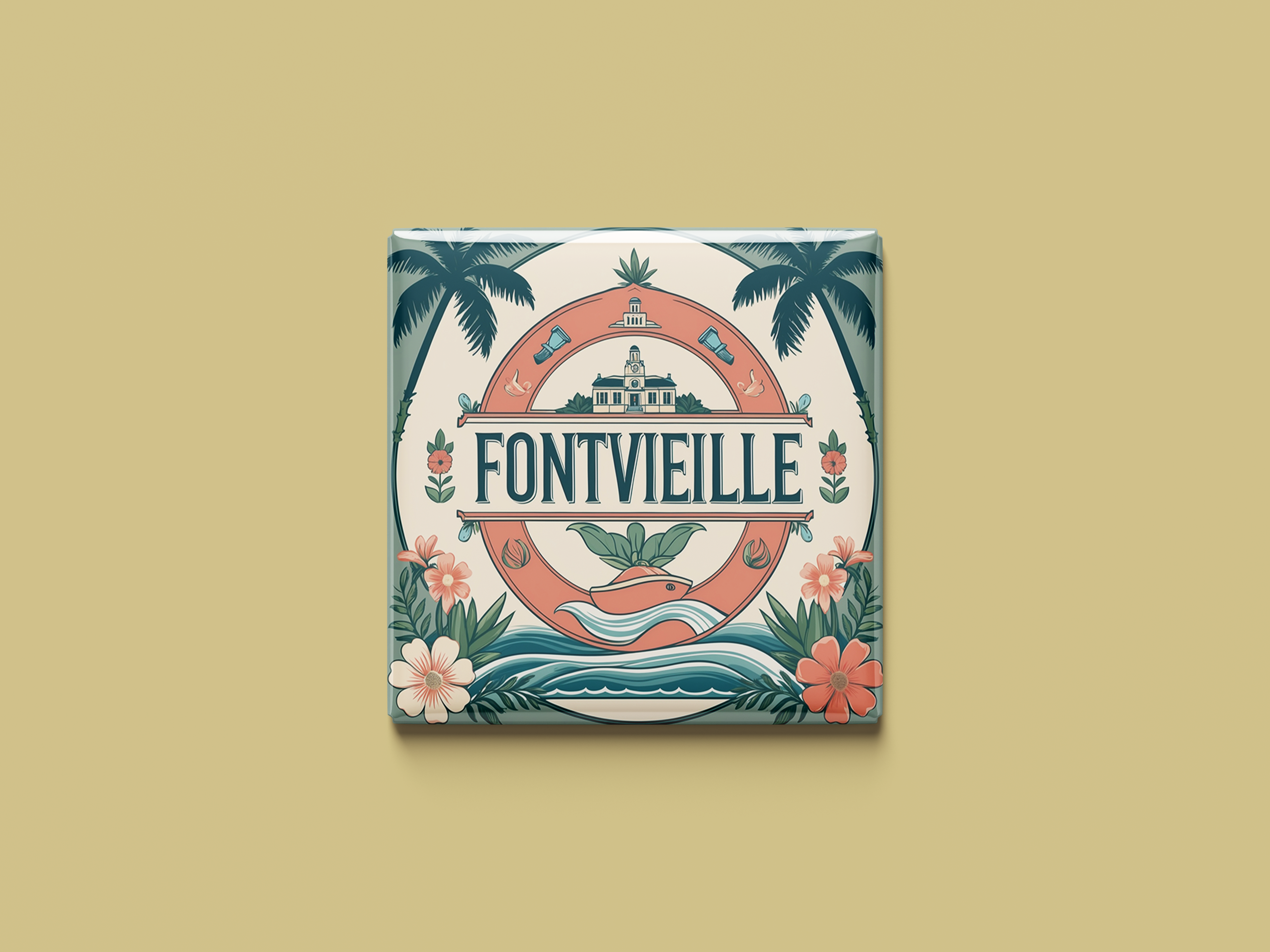 Magnetkollektion Fontvieille