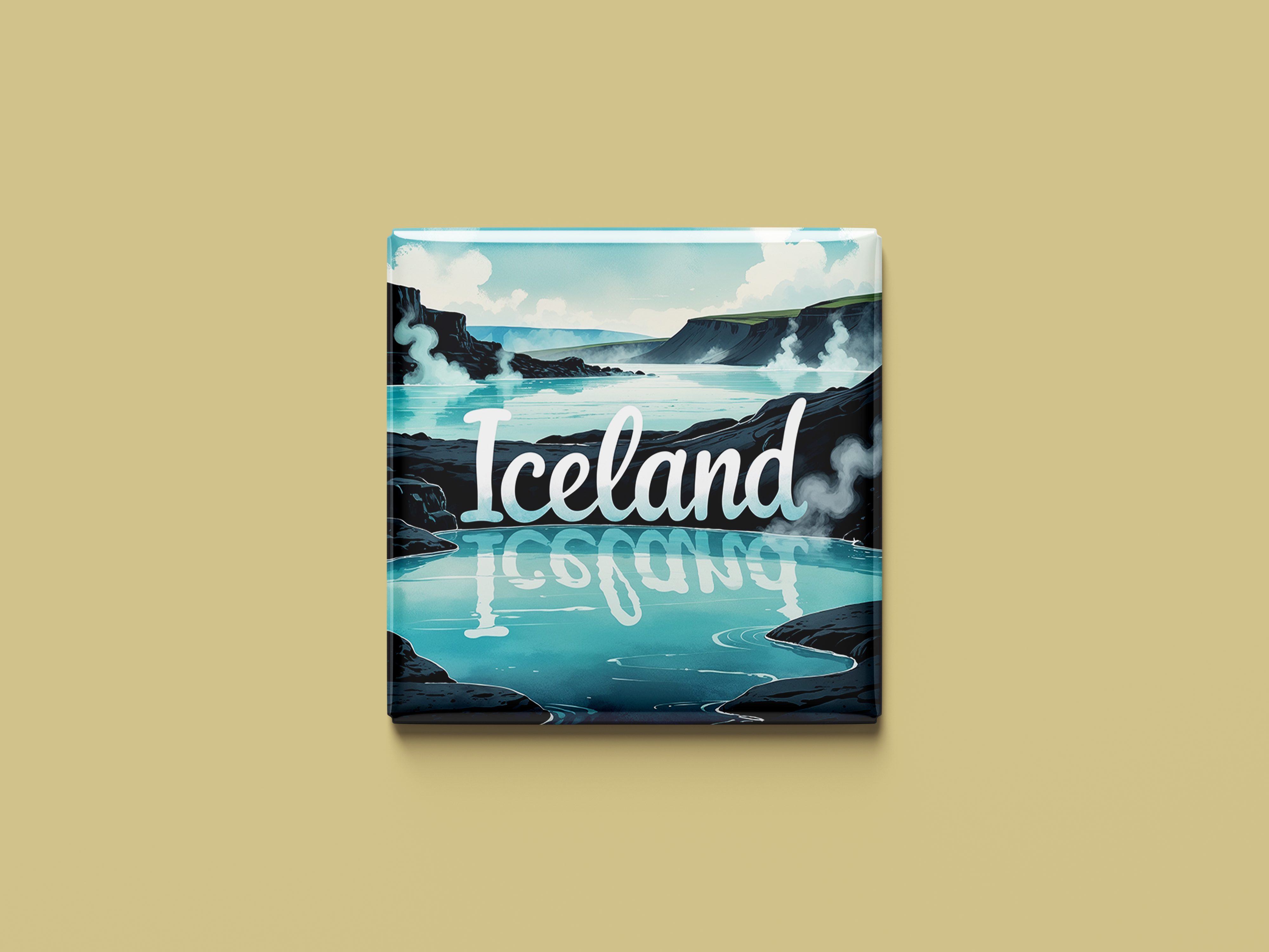 Island Magnetkollektion