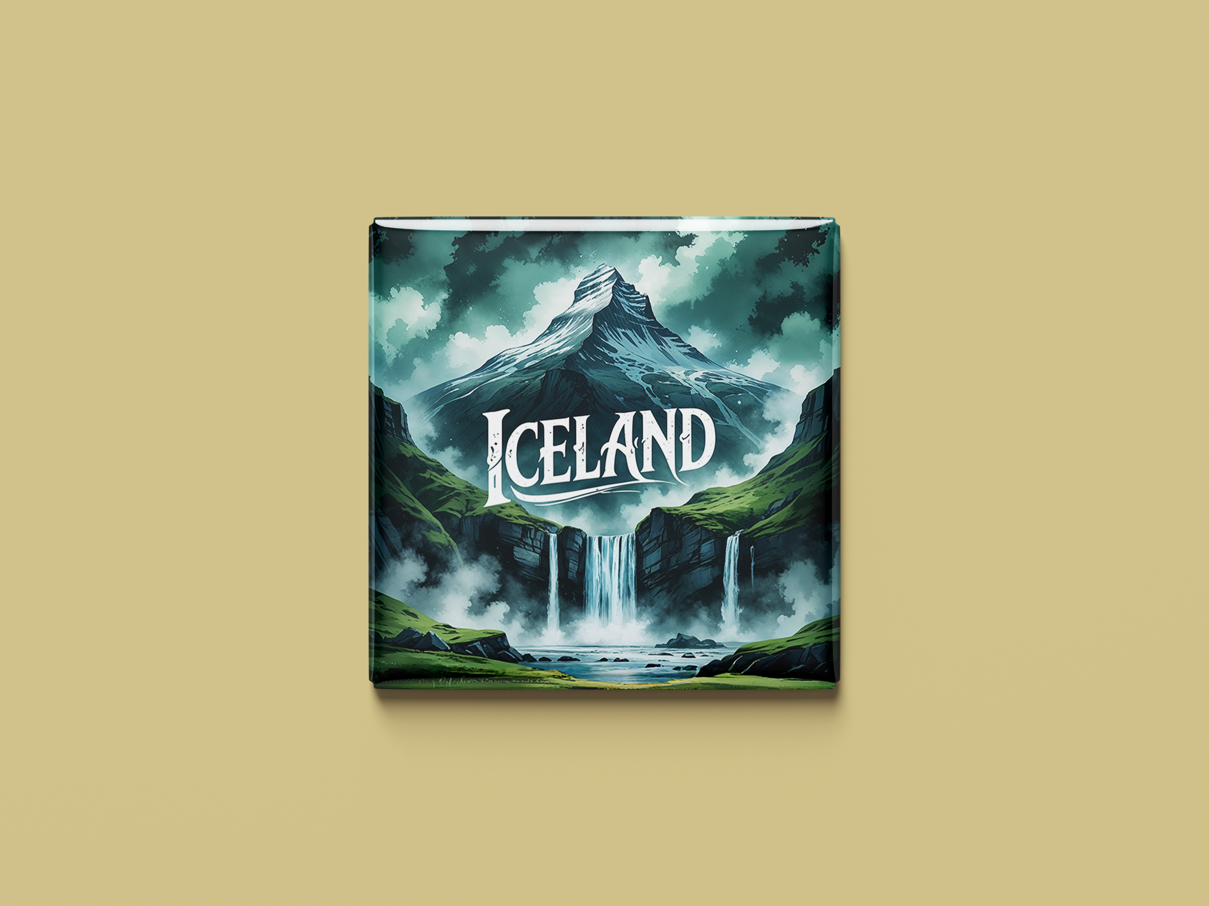 Island Magnetkollektion