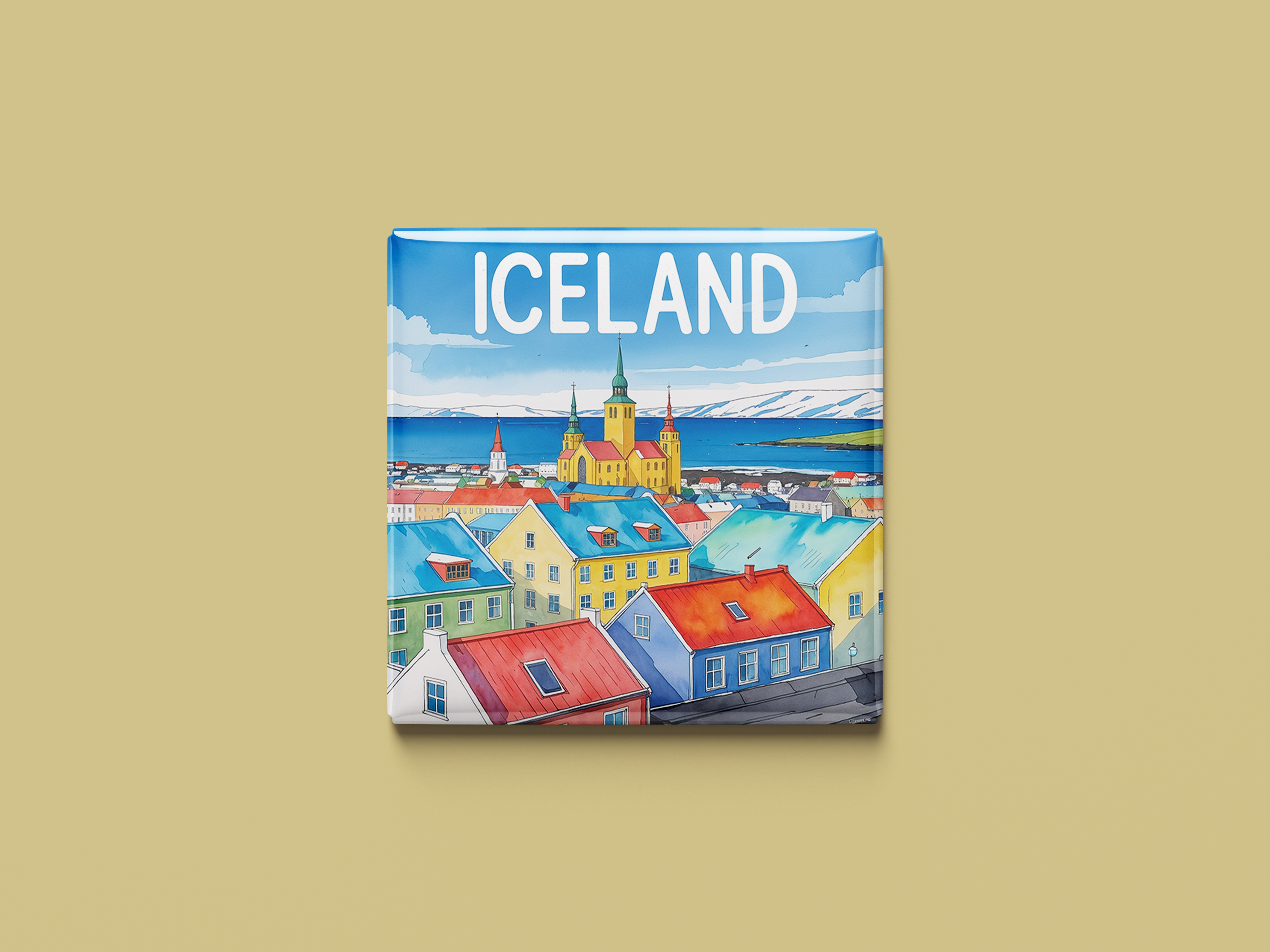 Island Magnetkollektion