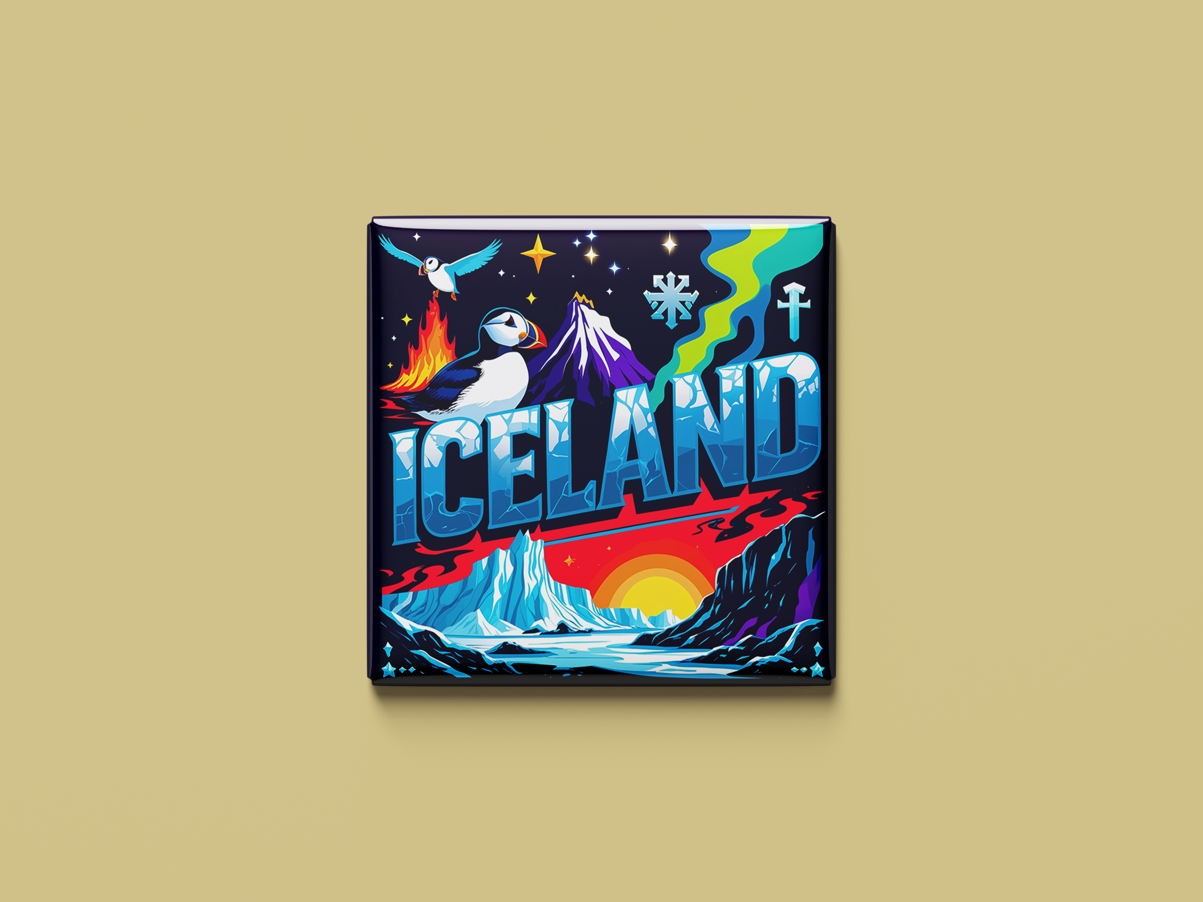 Island Magnetkollektion