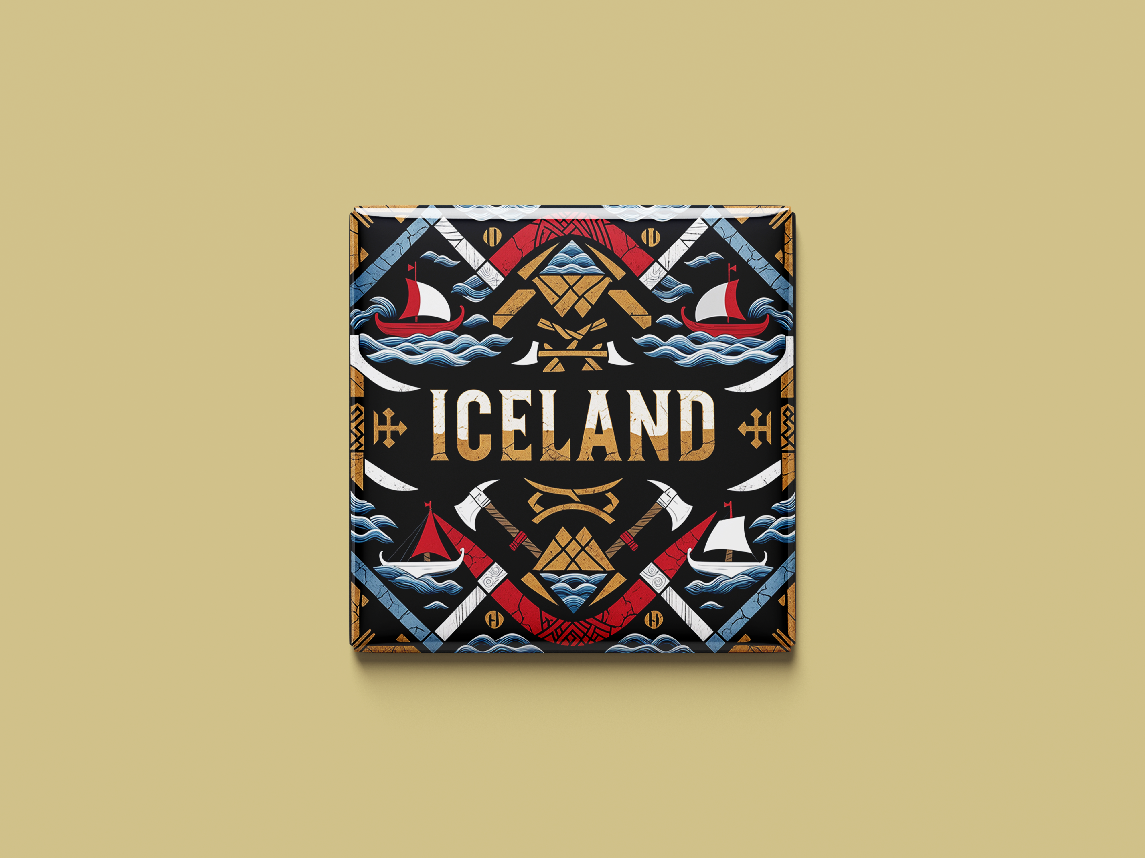 Island Magnetkollektion