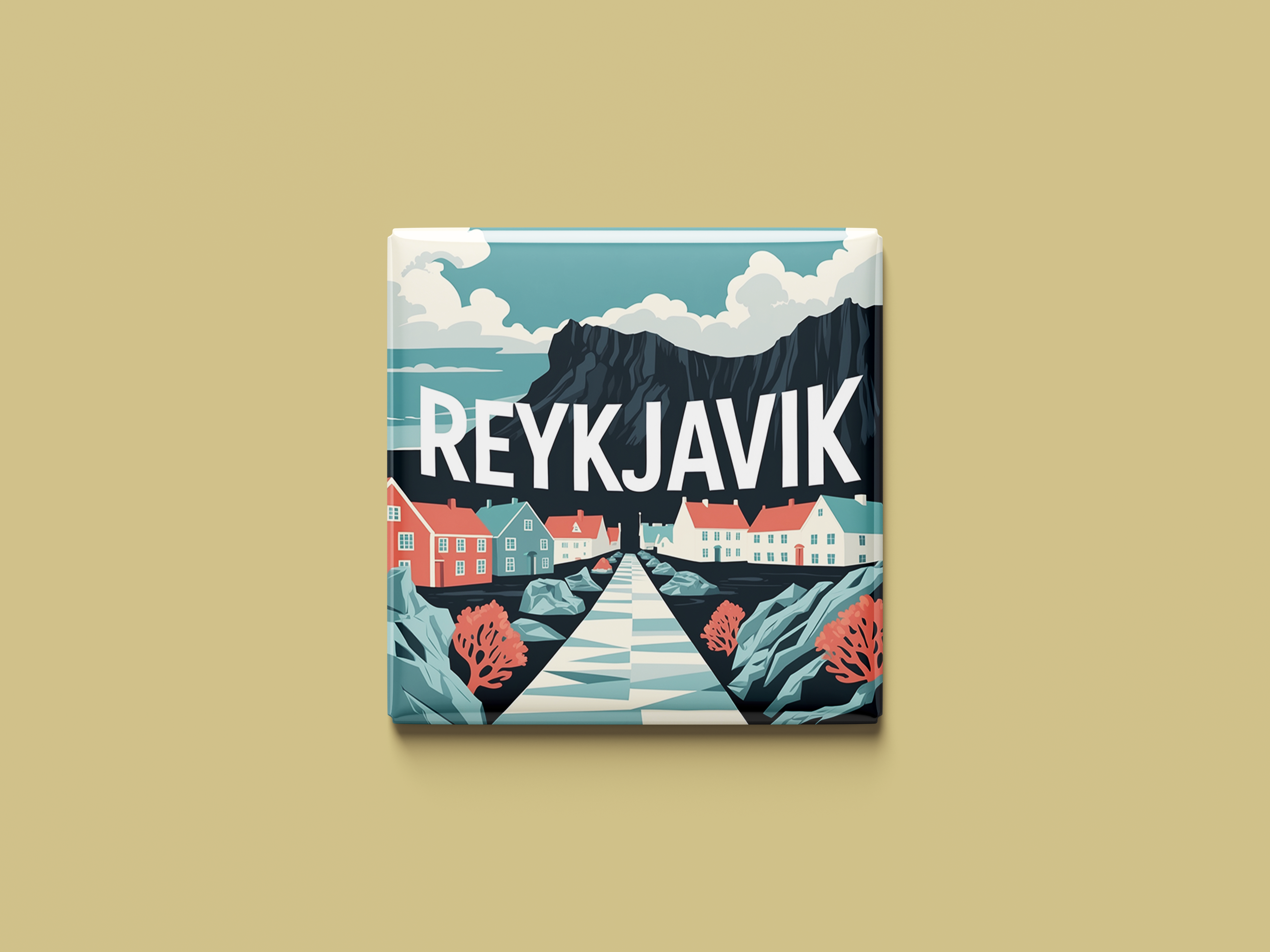 Magnetkollektion Reykjavik
