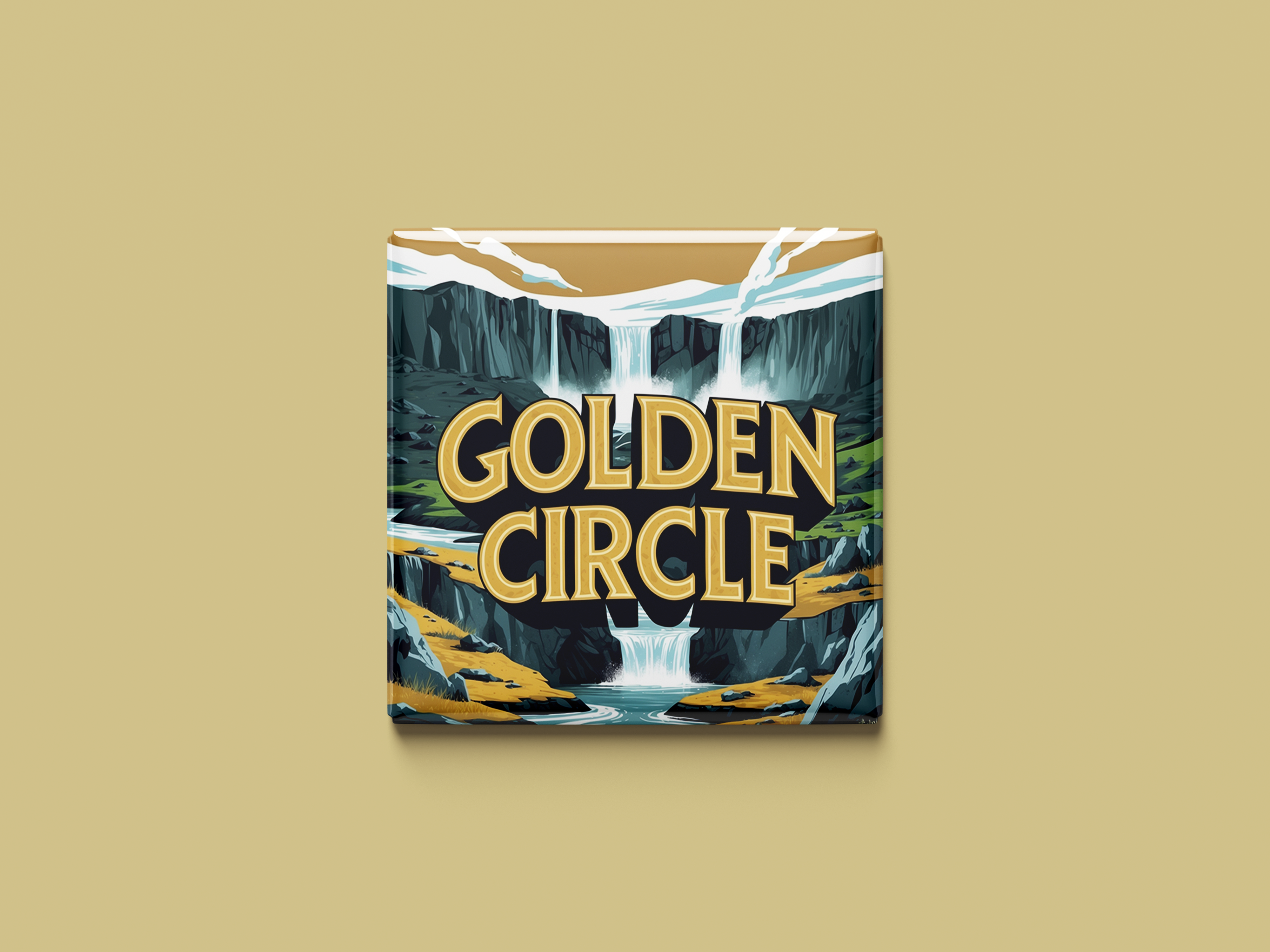 Magnetkollektion Golden Circle