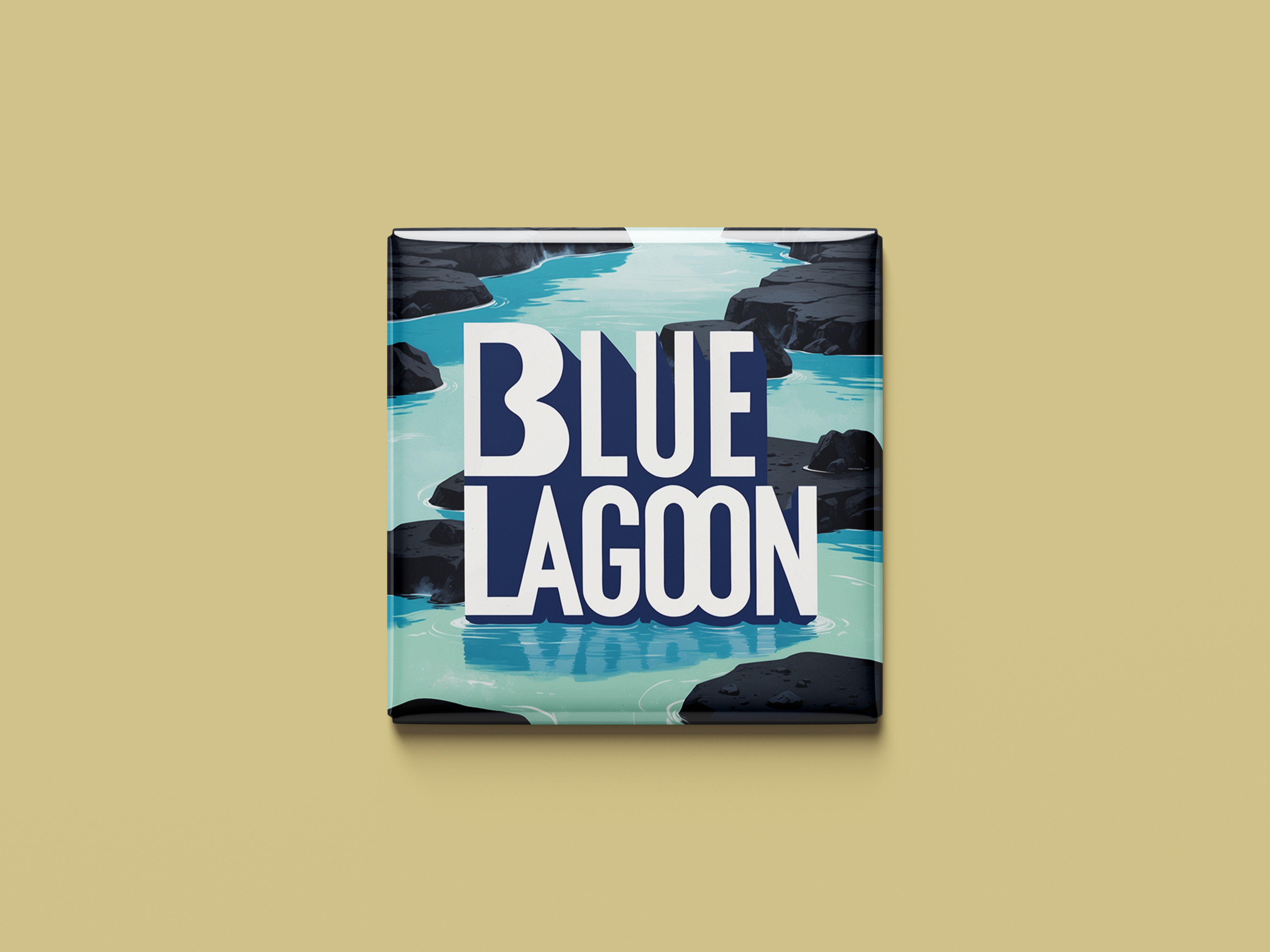 Magnetkollektion Blue Lagoon