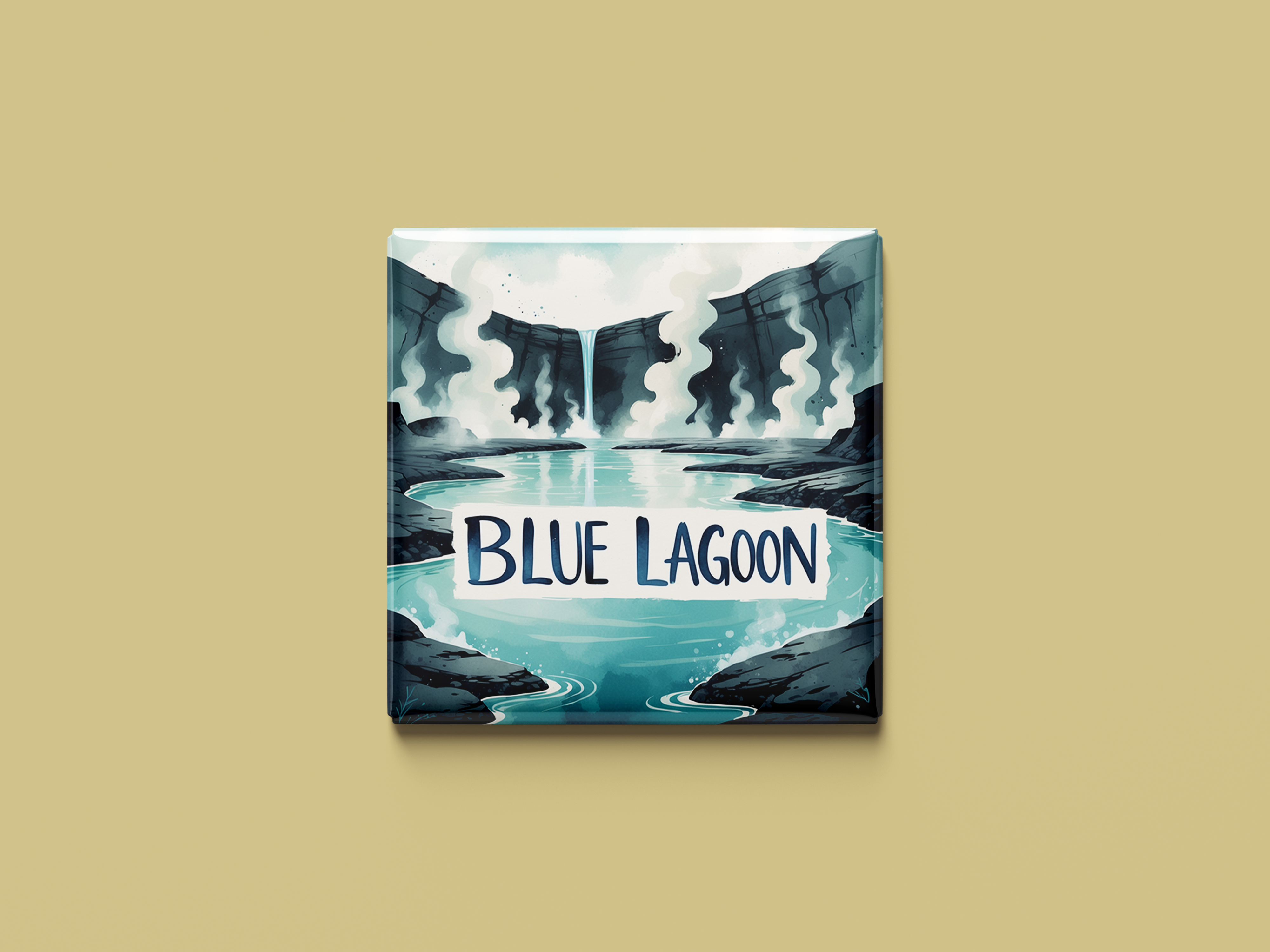 Magnetkollektion Blue Lagoon